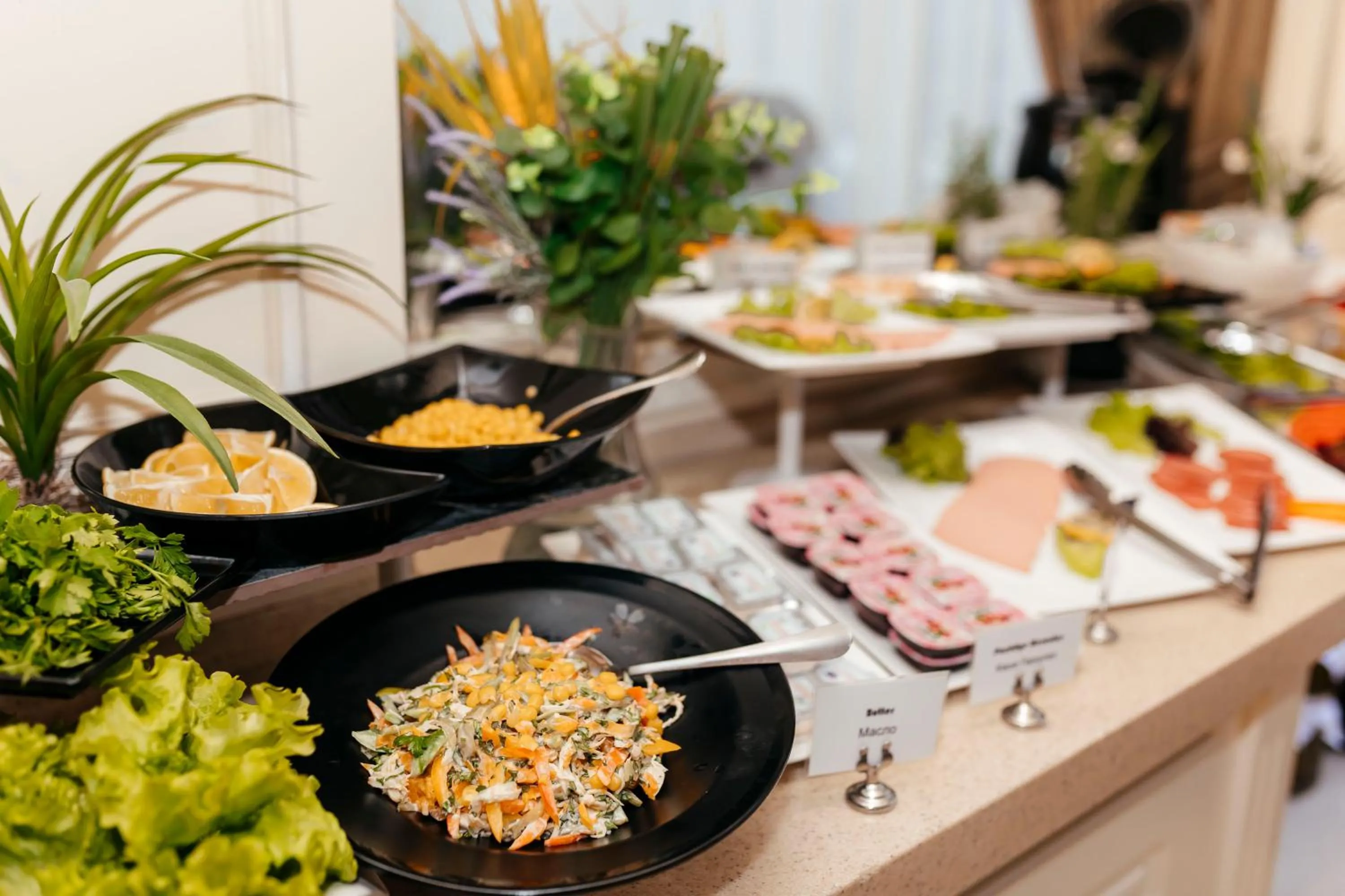 Breakfast in Capitol Hotel