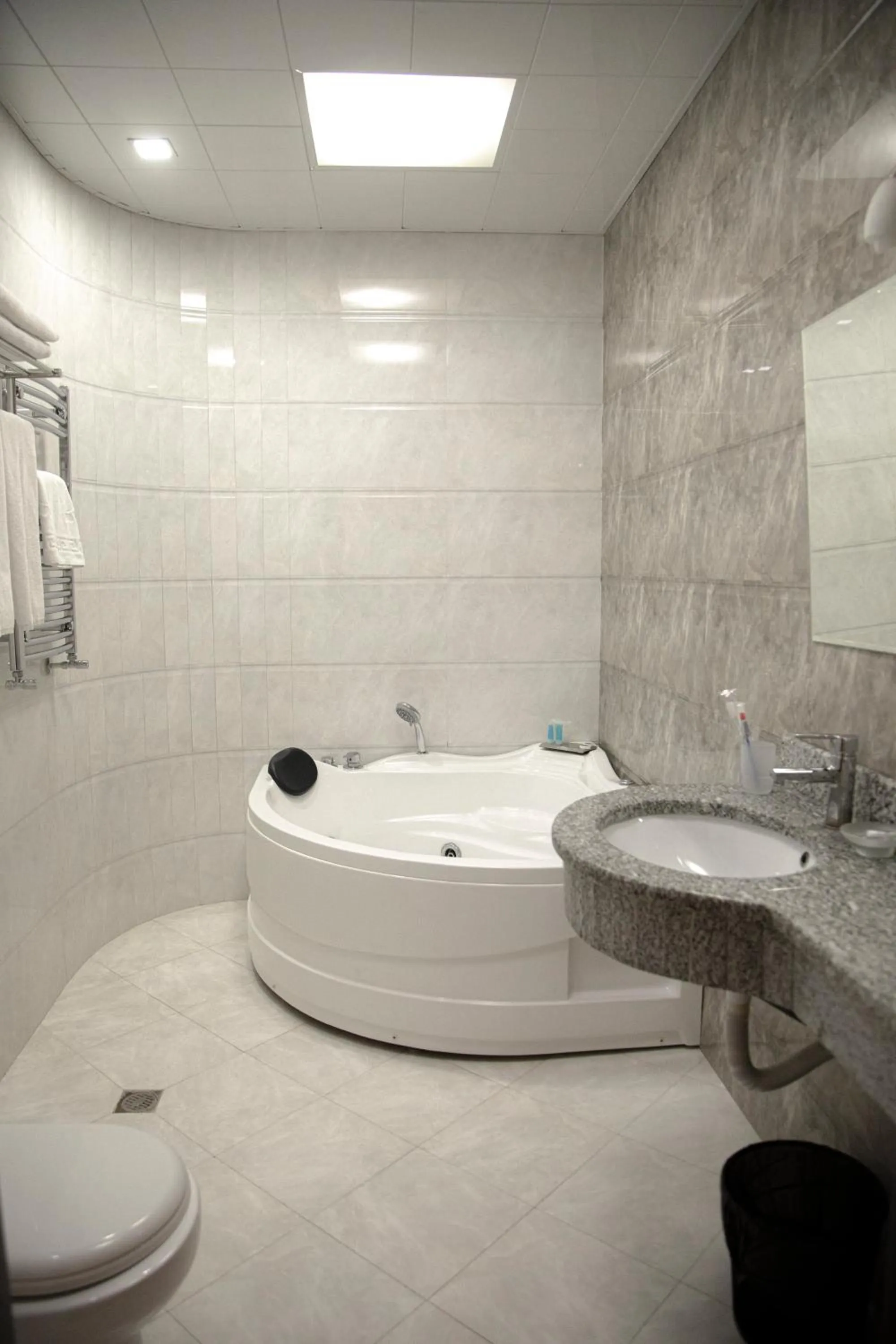 Shower in Capitol Hotel