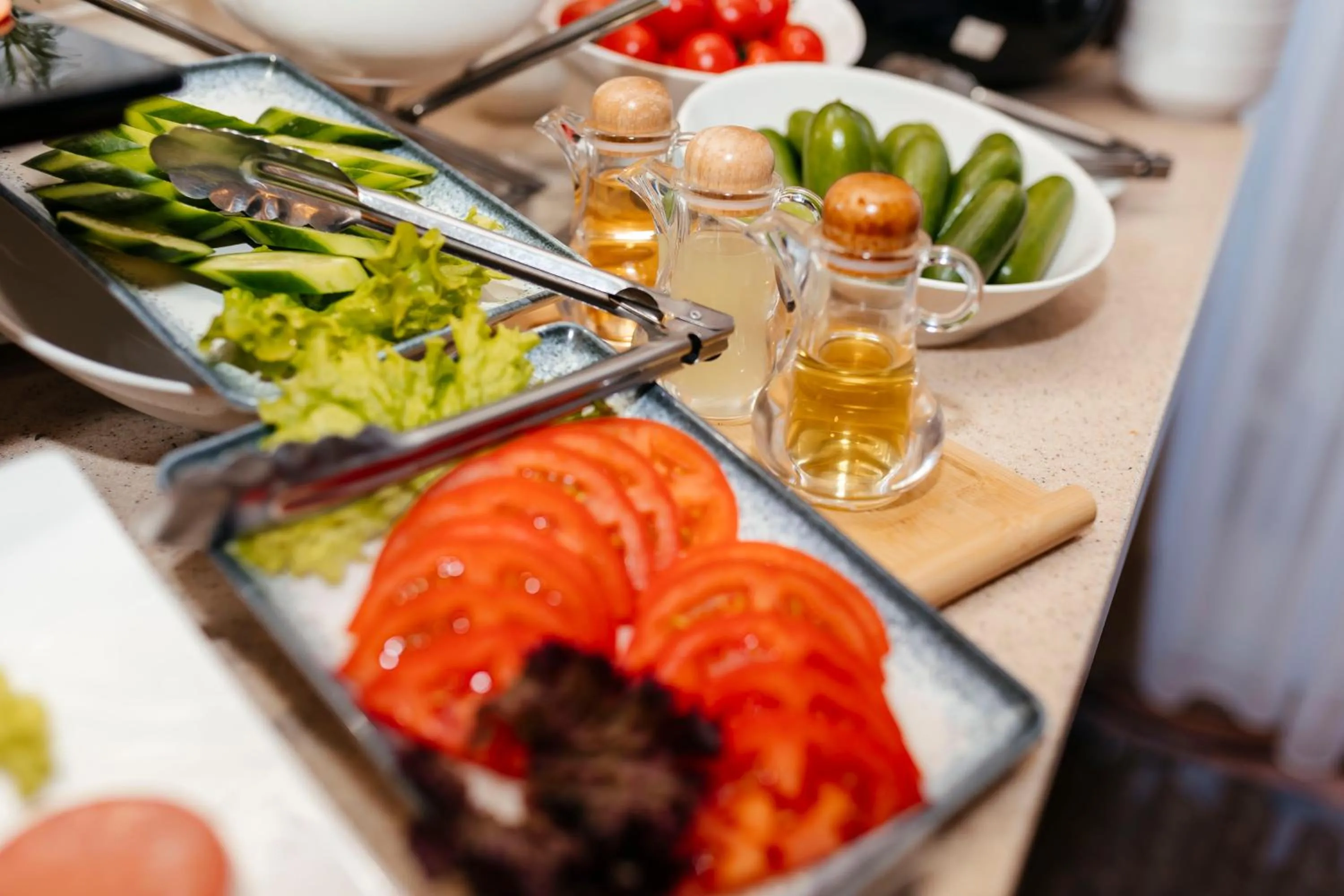 Breakfast in Capitol Hotel