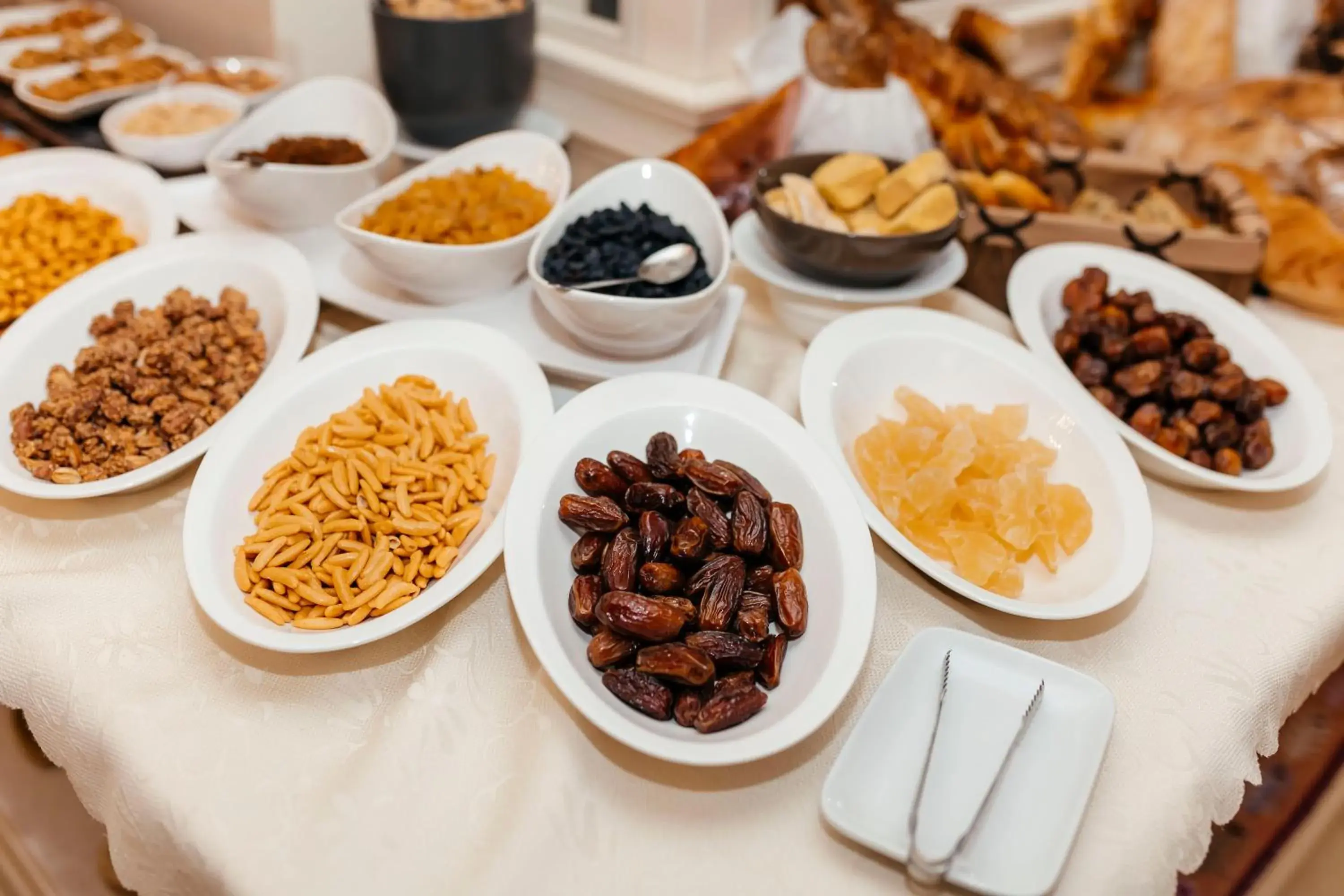 Breakfast in Capitol Hotel Breakfast in Capitol Hotel