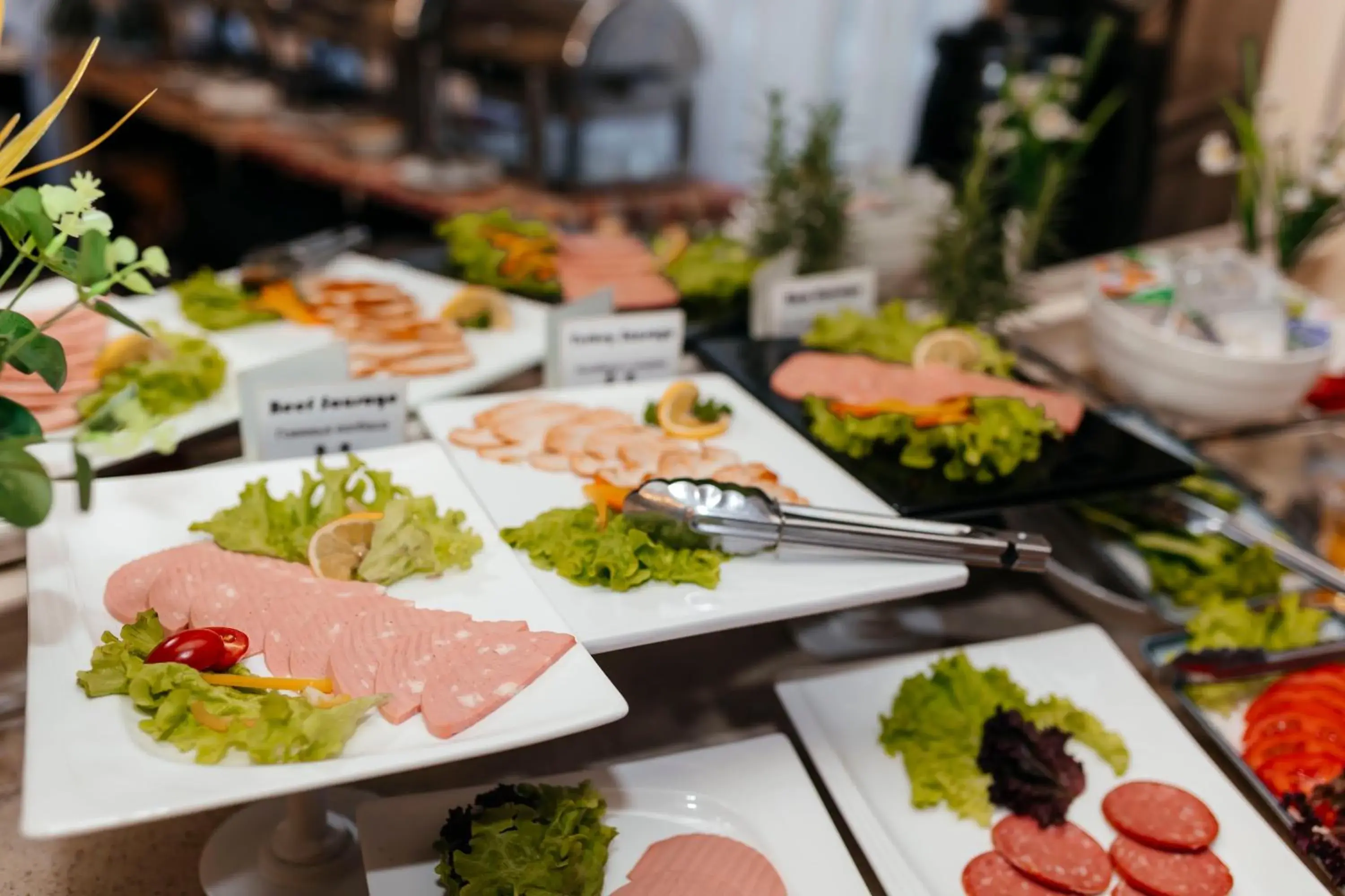 Breakfast in Capitol Hotel Breakfast in Capitol Hotel