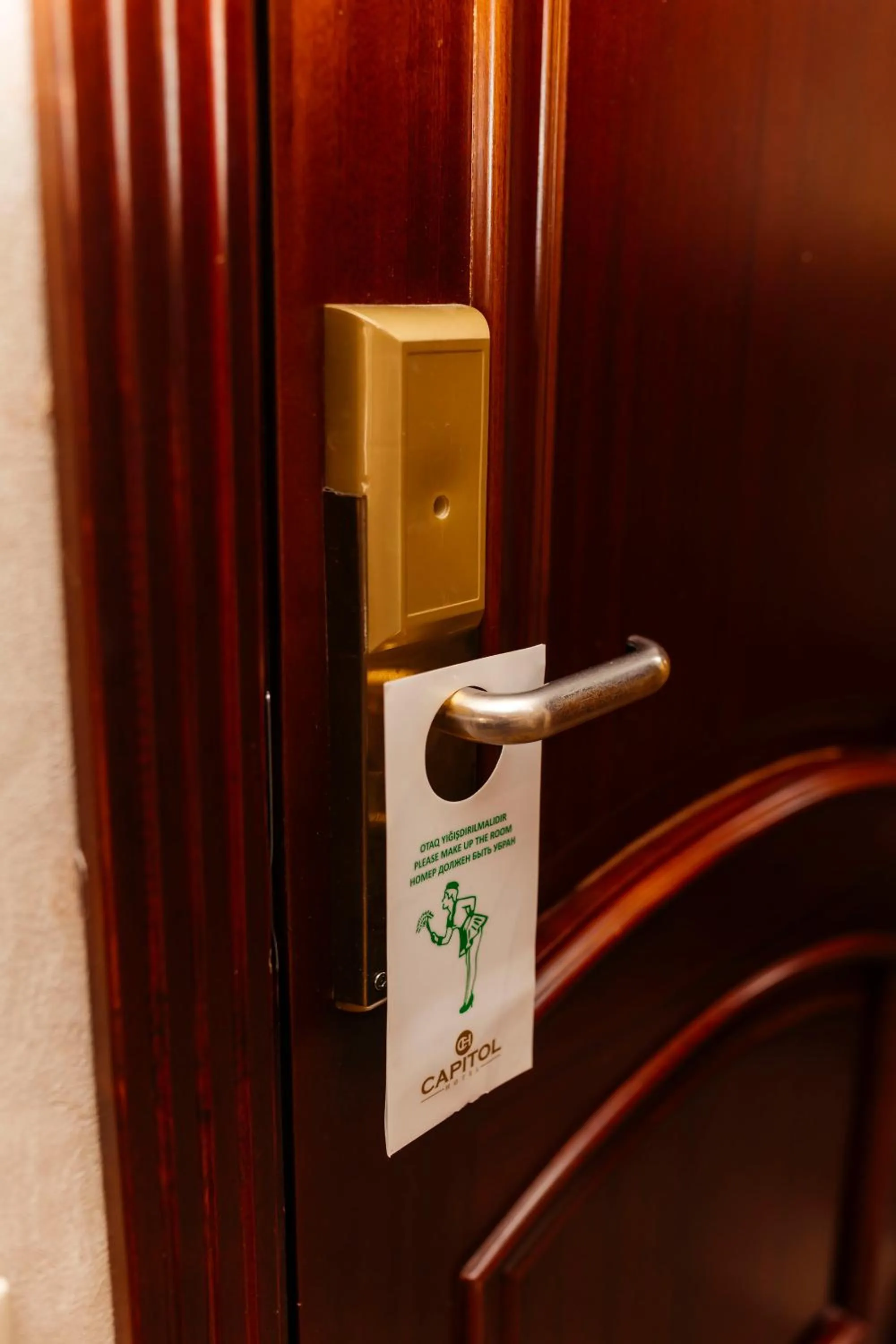 Staff in Capitol Hotel