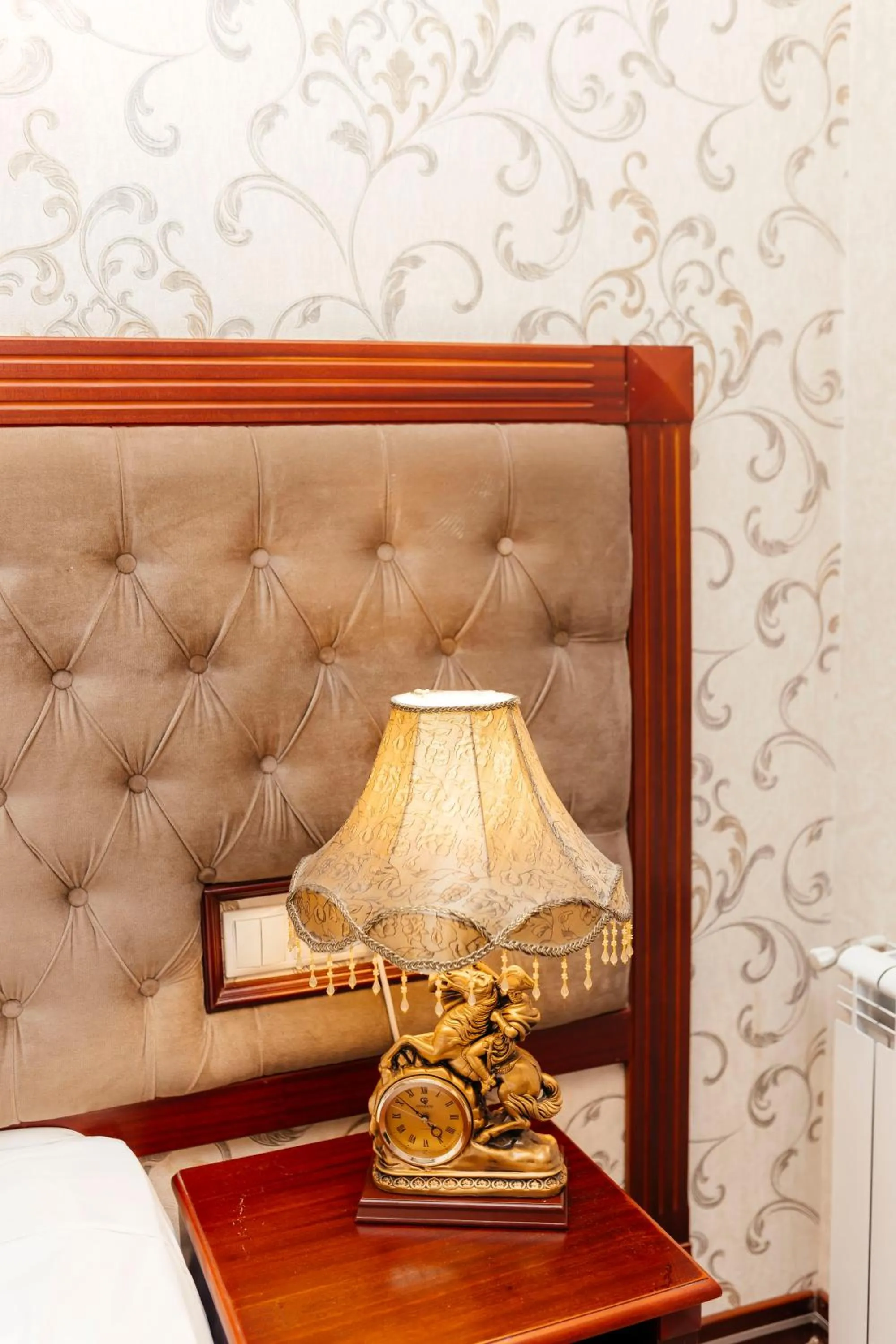 Bed in Capitol Hotel