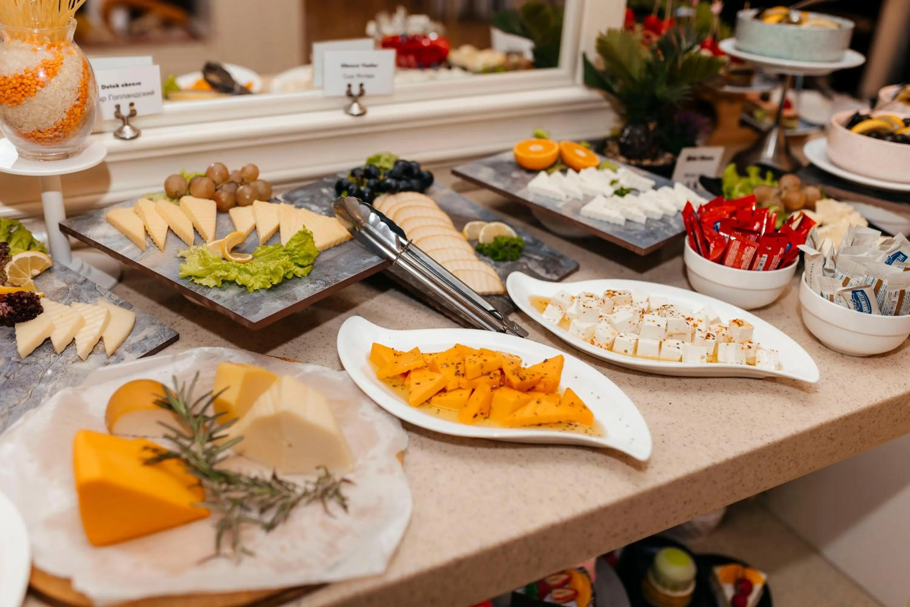 Breakfast in Capitol Hotel