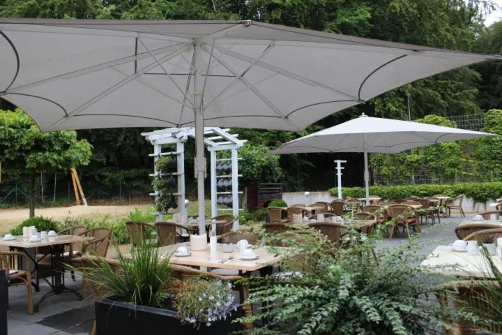 Patio in DAS HUDEWALD Hotel & Resort