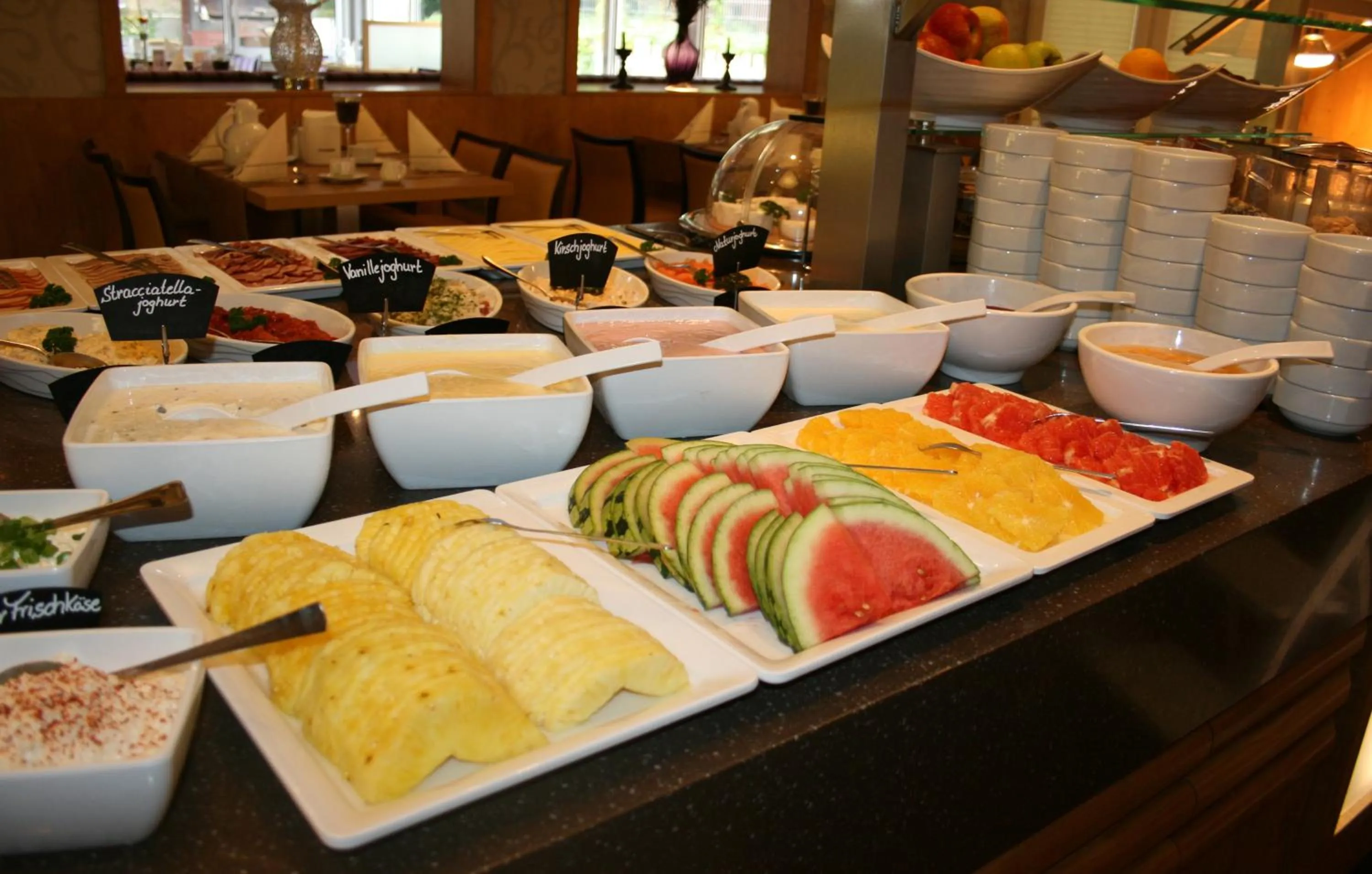 Food and drinks in DAS HUDEWALD Hotel & Resort