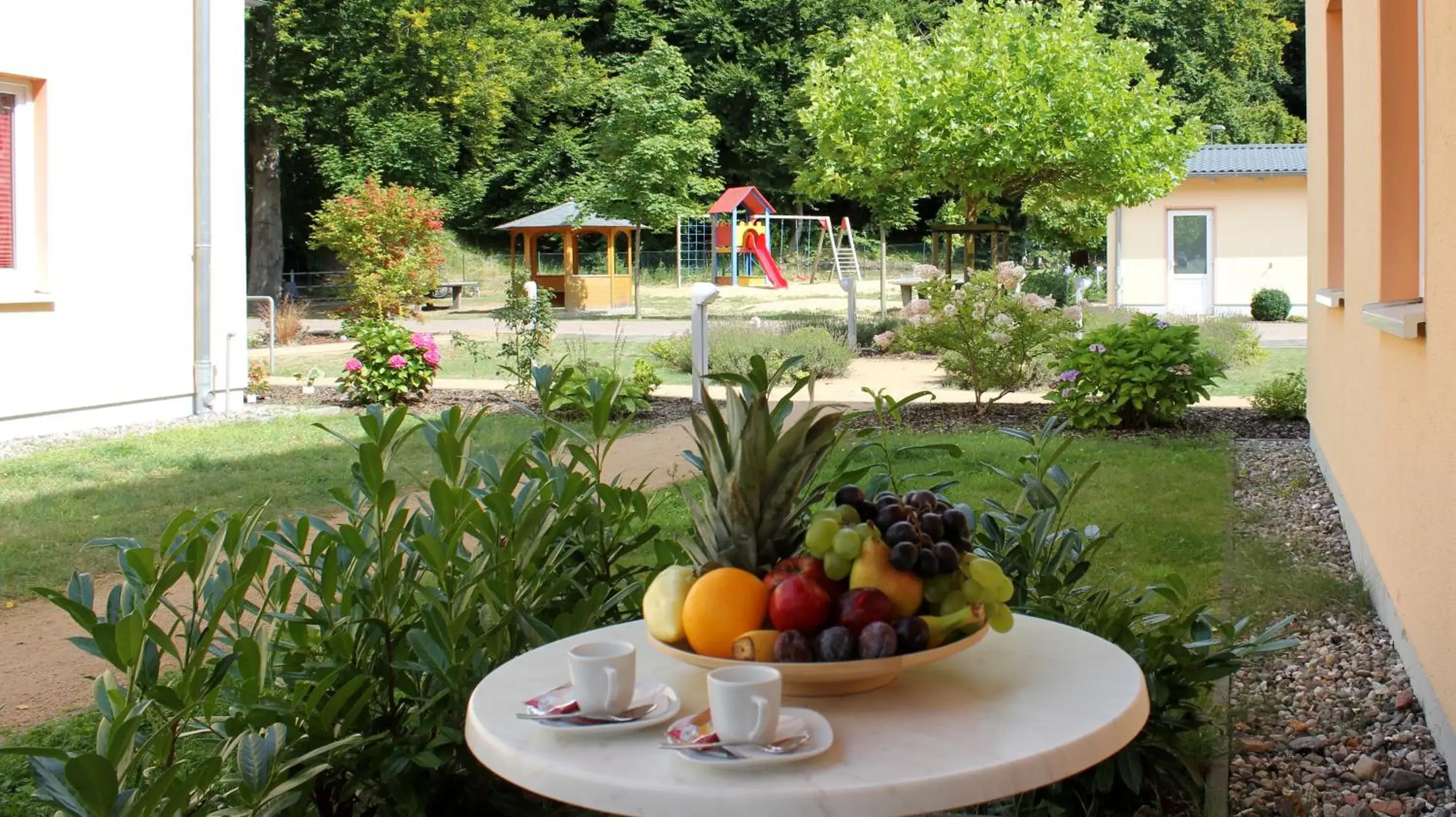 Patio in DAS HUDEWALD Hotel & Resort