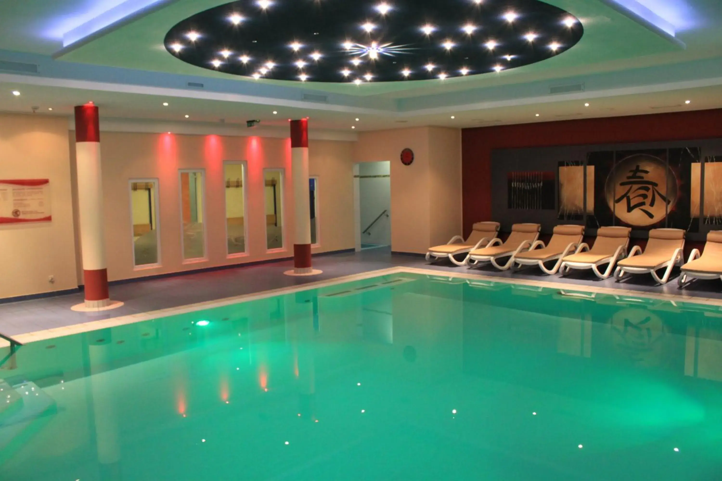 Swimming Pool in DAS HUDEWALD Hotel & Resort