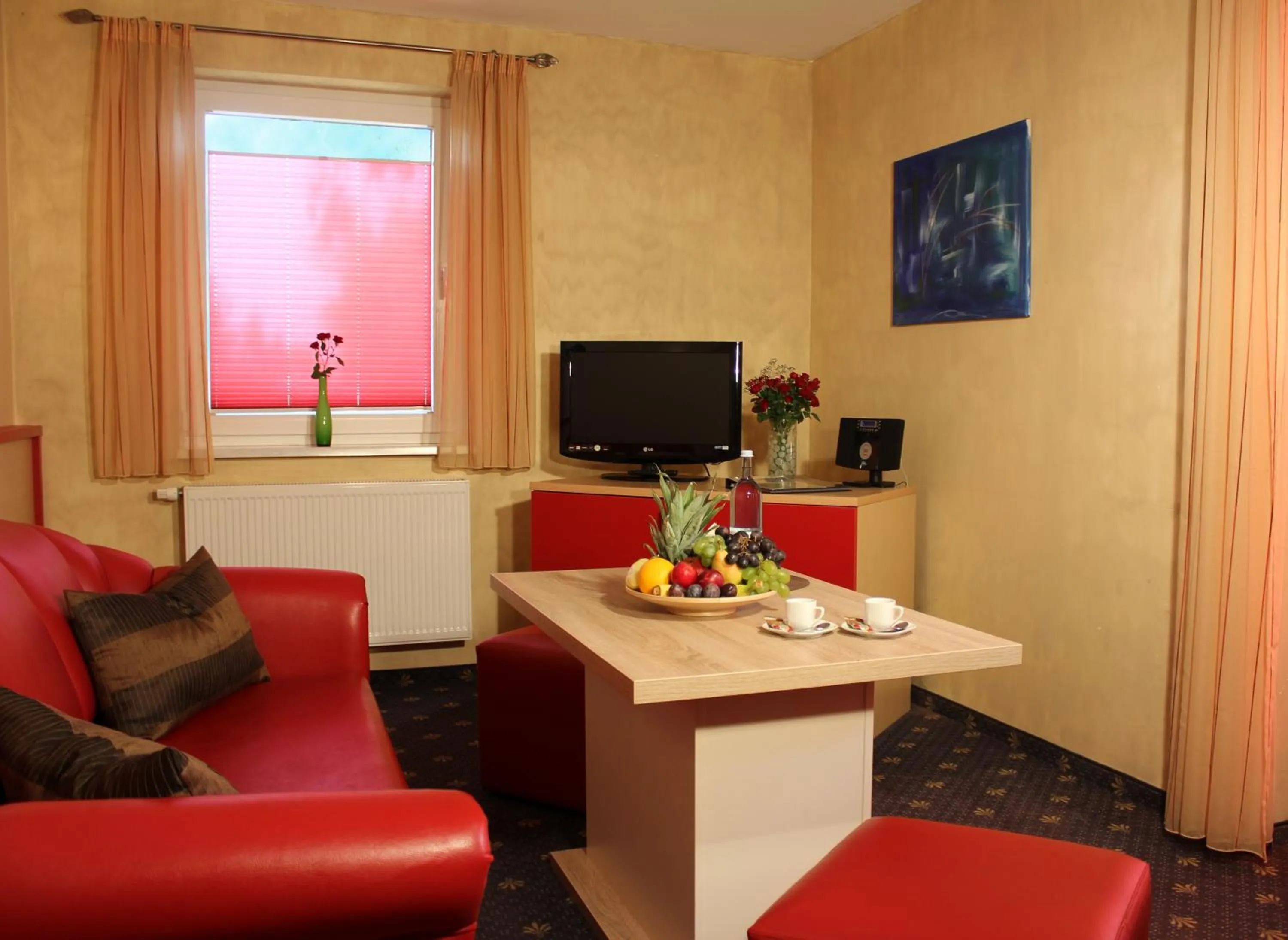 Living room in DAS HUDEWALD Hotel & Resort