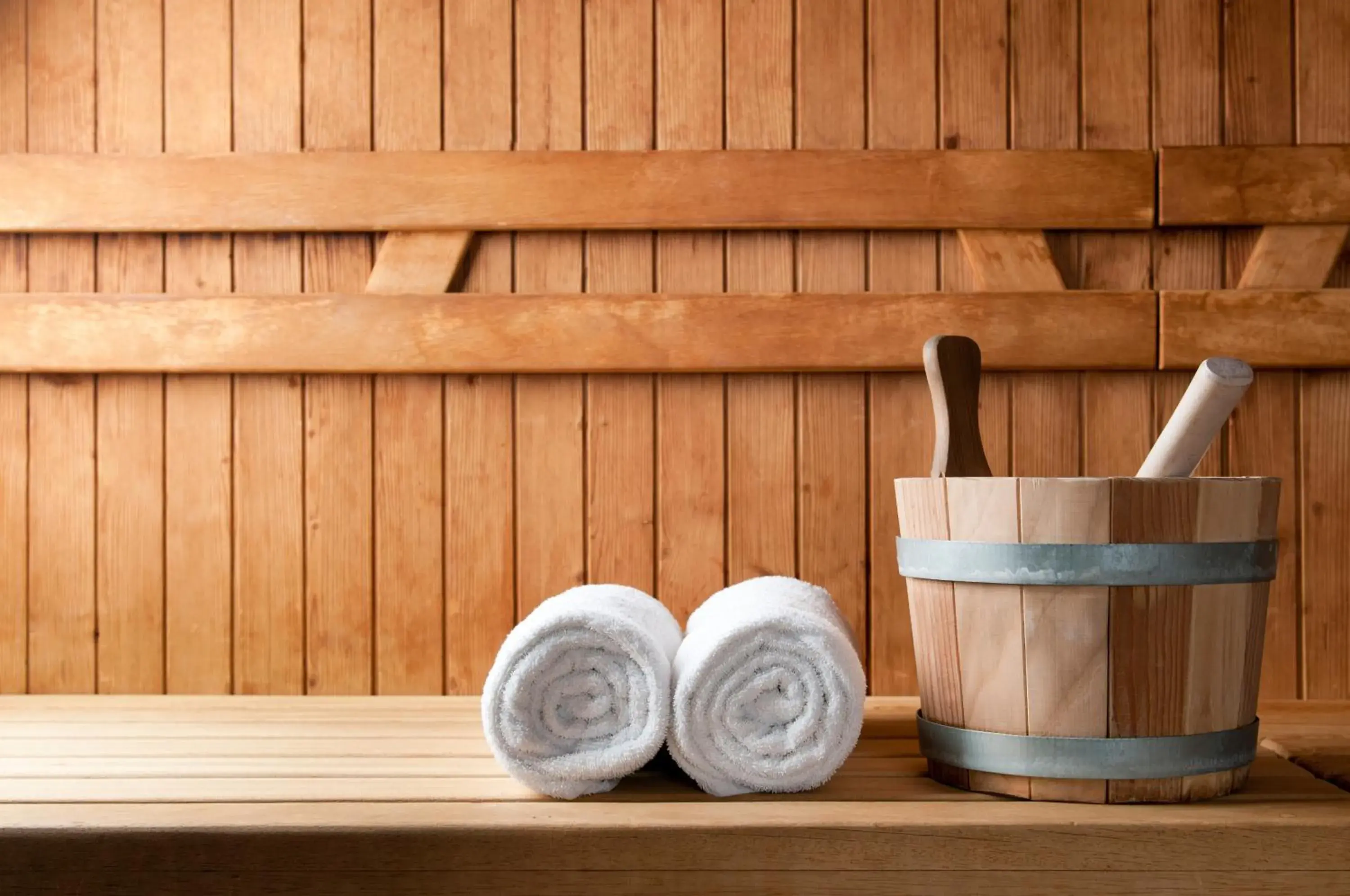 Sauna, Spa/Wellness in DAS HUDEWALD Hotel & Resort