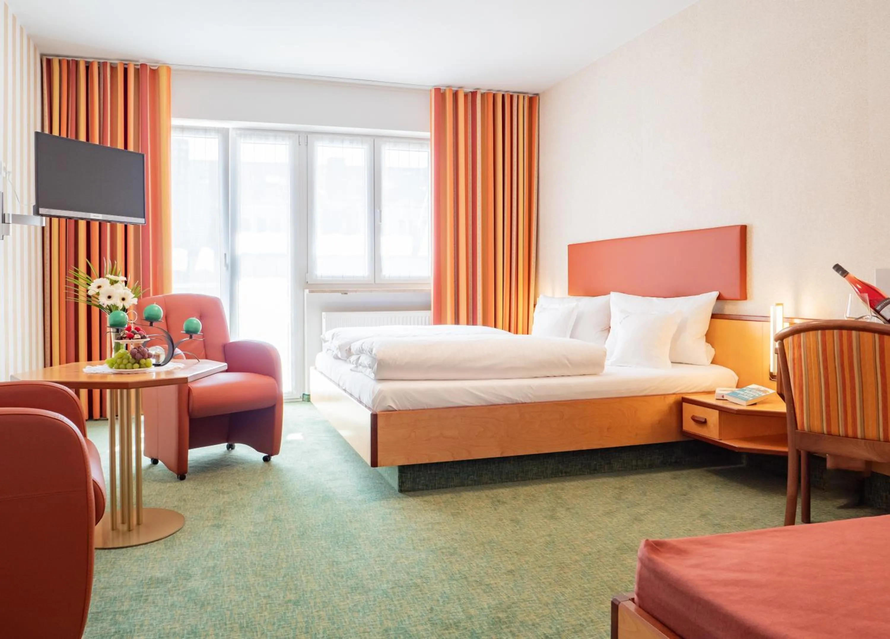 Bed in Hotel Zur Krone