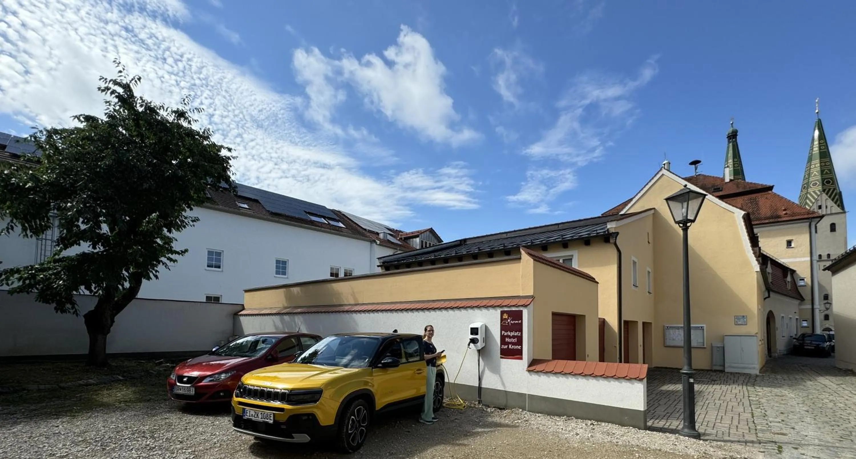 Property building in Hotel Zur Krone