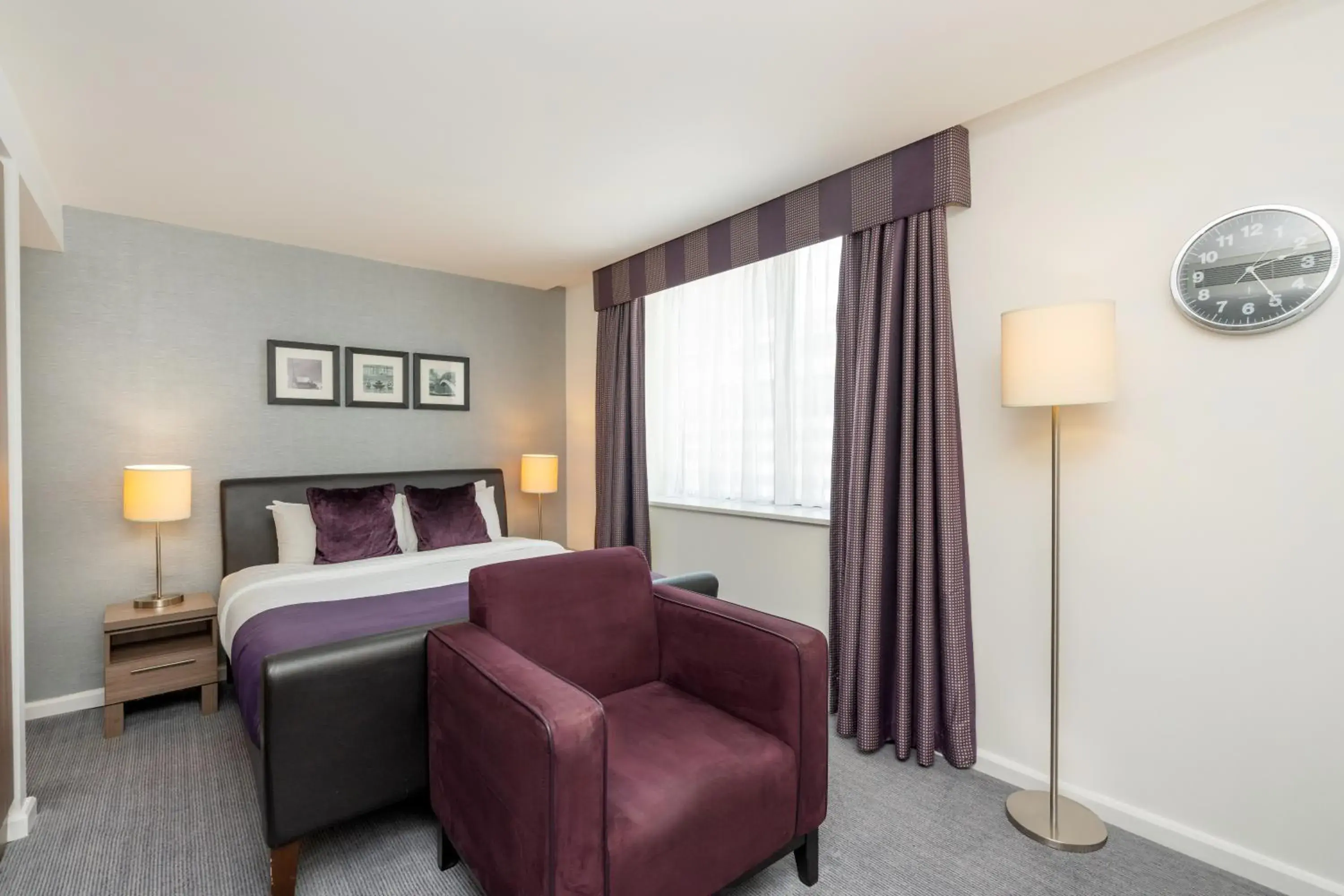 City view, Bed in Staybridge Suites Birmingham by IHG City view, Bed in Staybridge Suites Birmingham by IHG