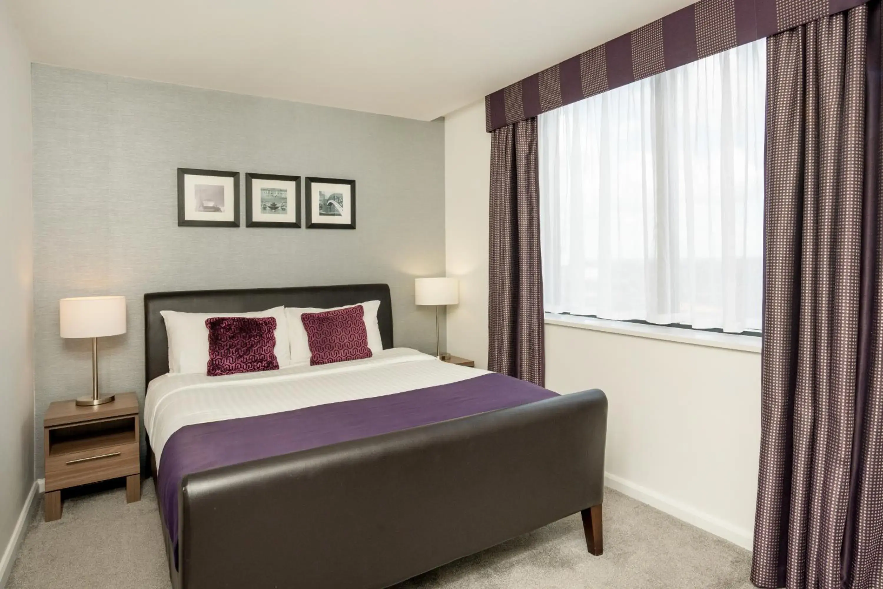 Bedroom, Bed in Staybridge Suites Birmingham by IHG Bedroom, Bed in Staybridge Suites Birmingham by IHG