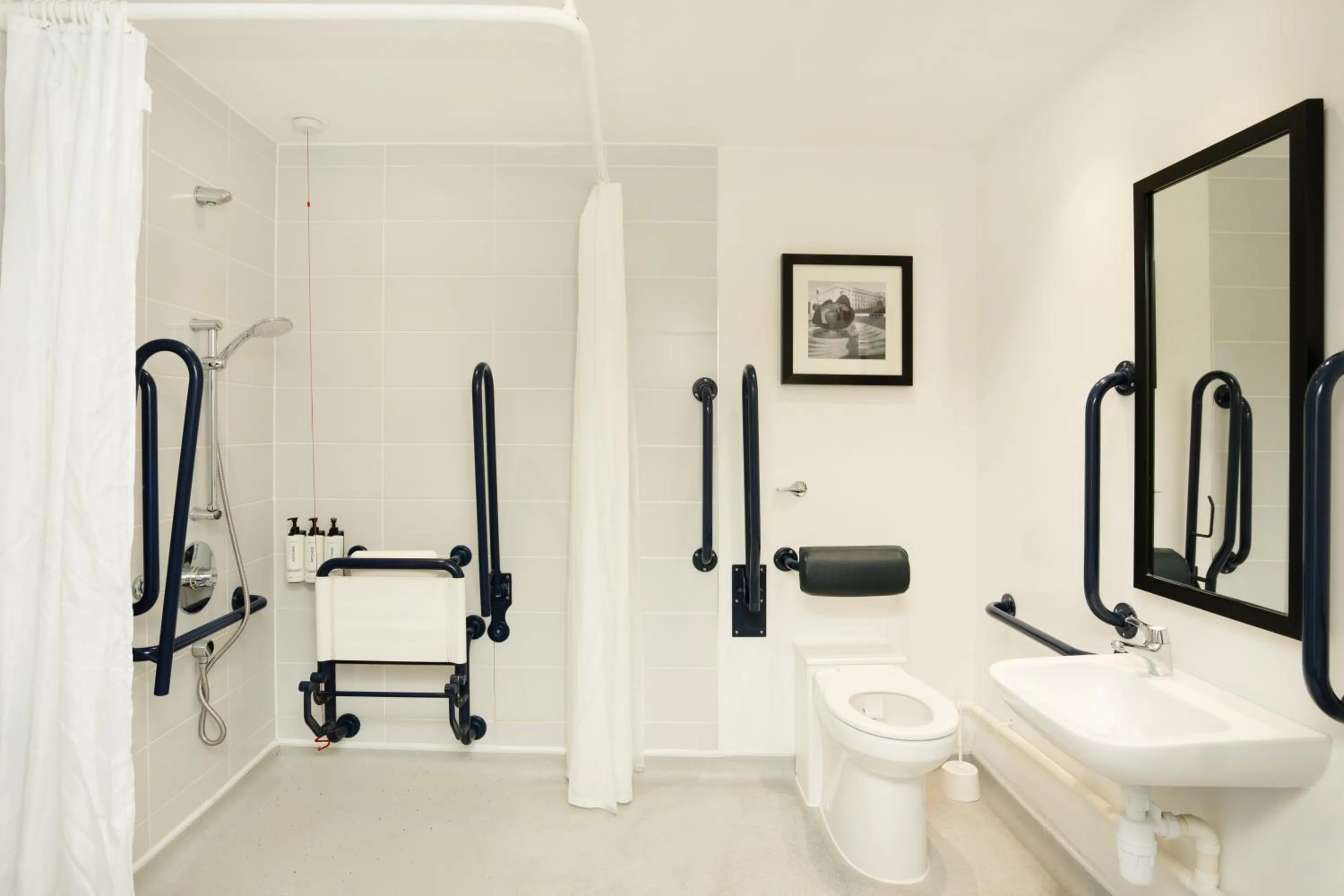 Bathroom in Staybridge Suites Birmingham by IHG