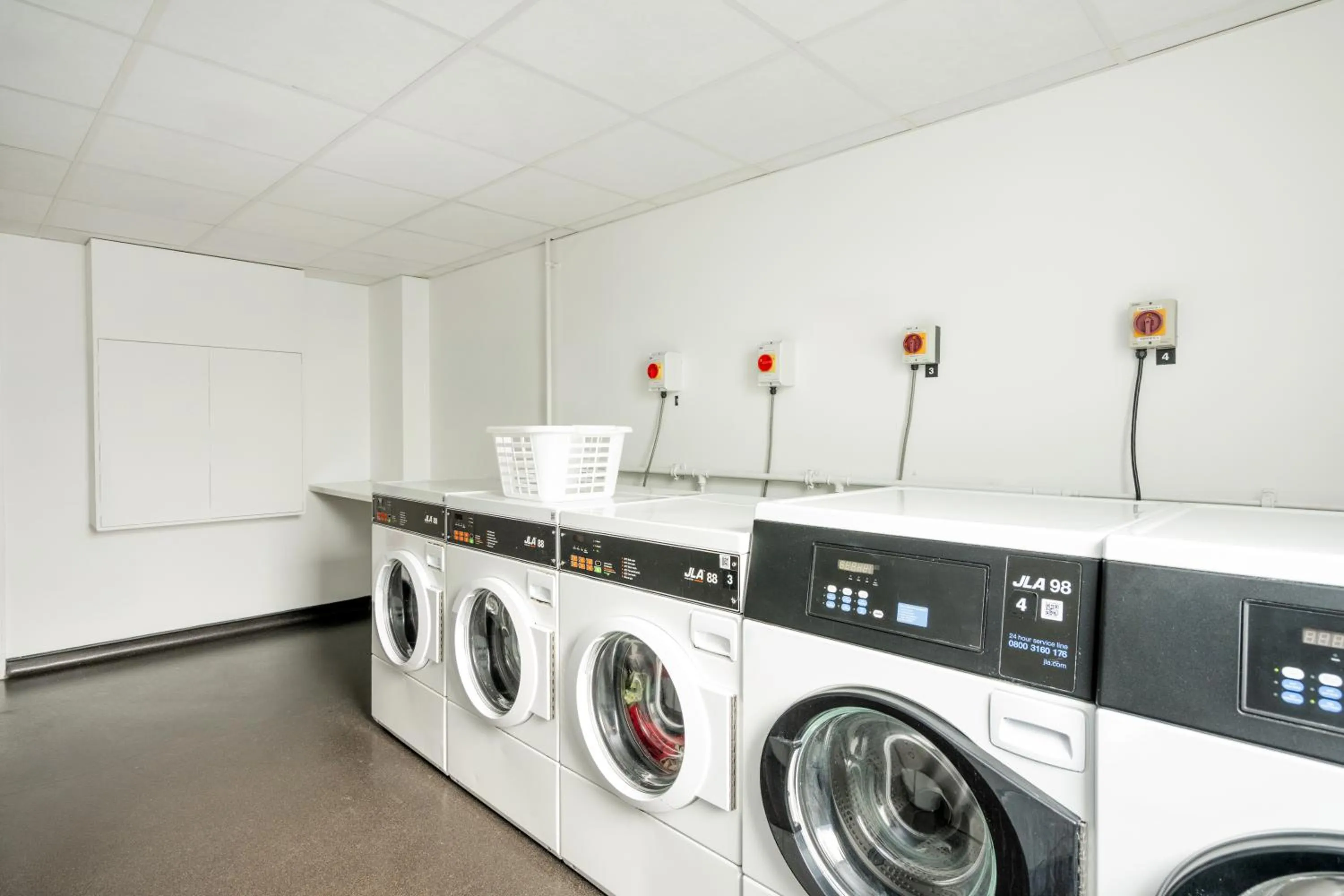 laundry in Staybridge Suites Birmingham by IHG