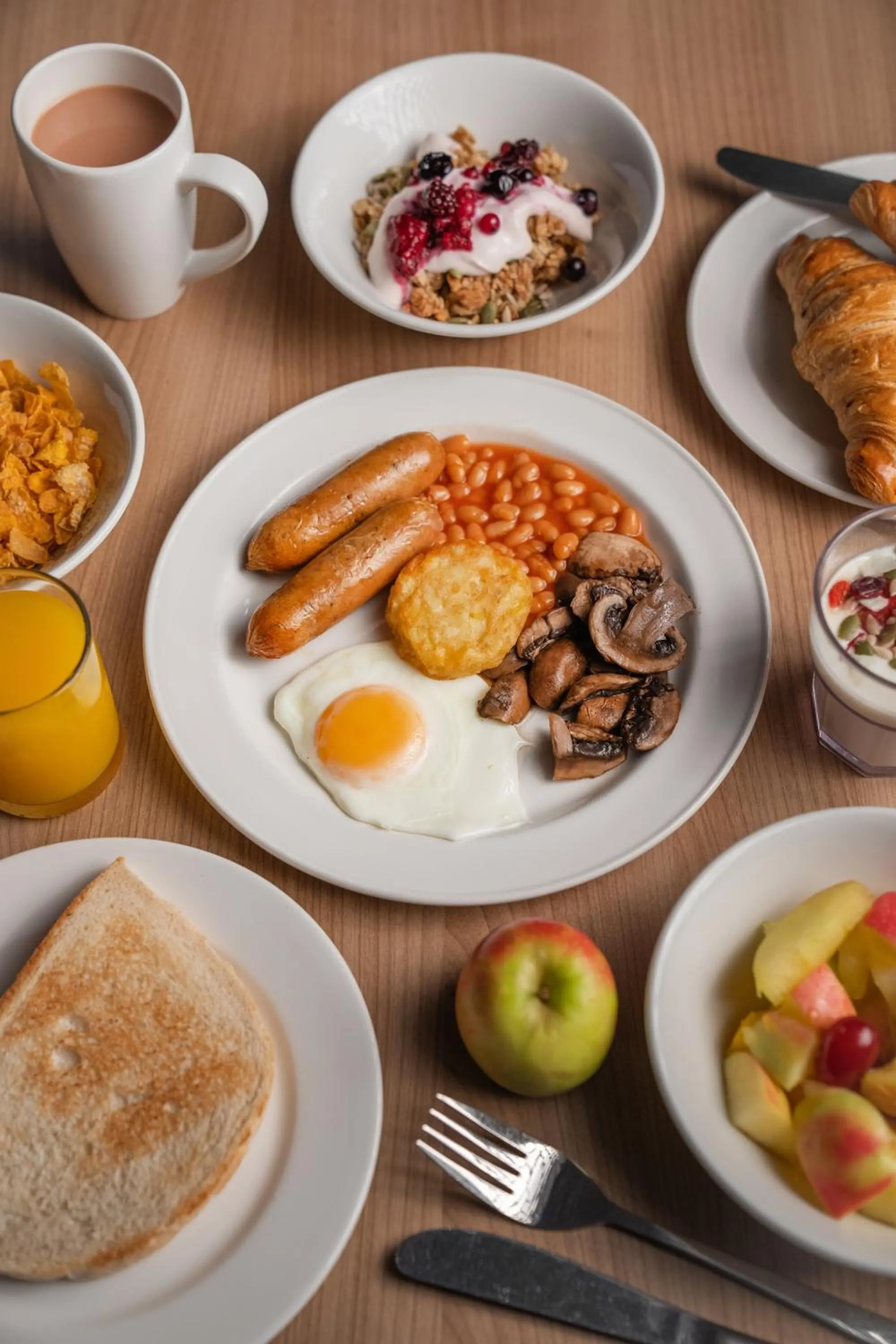 Breakfast in Staybridge Suites Birmingham by IHG