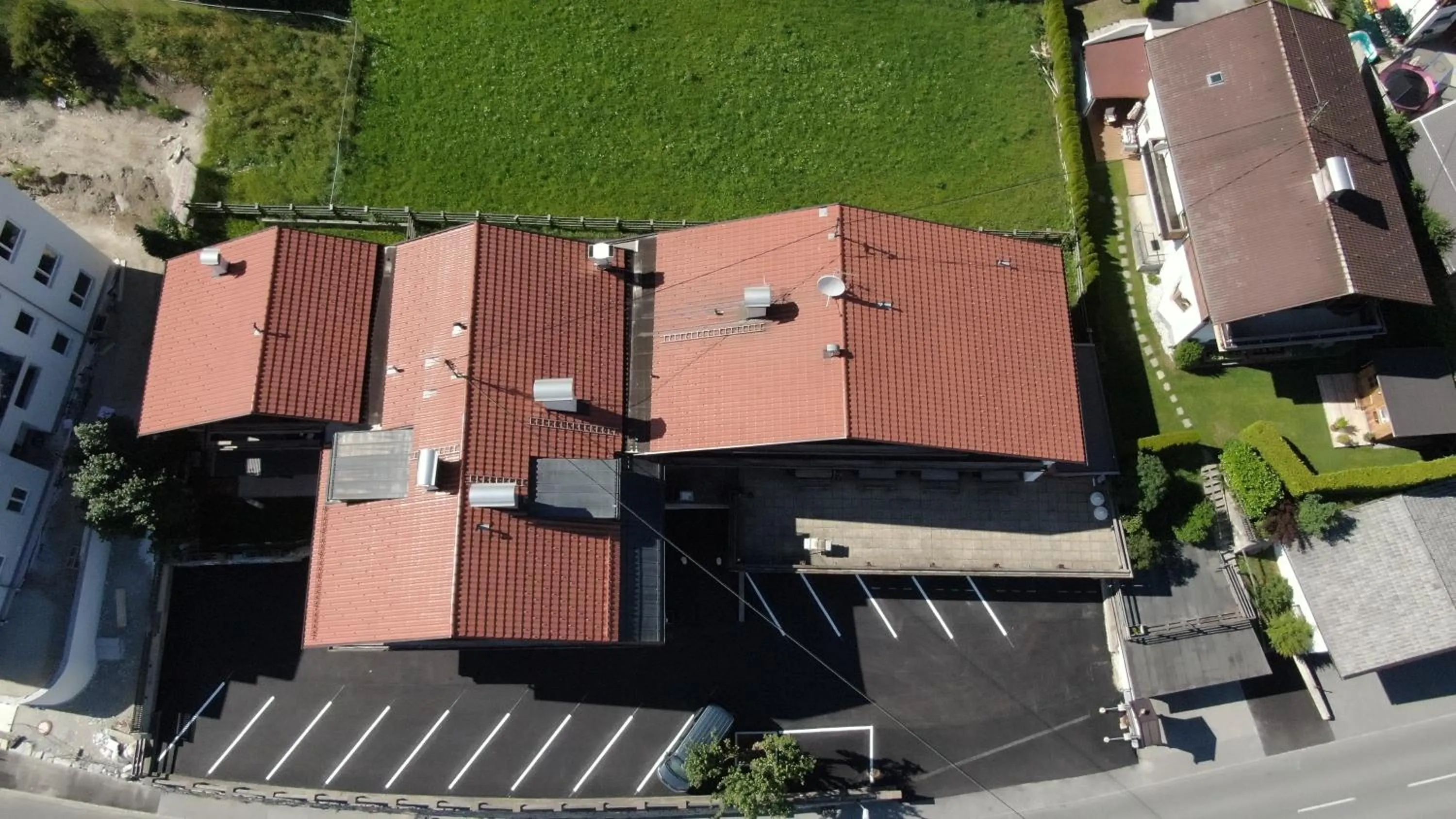 Property building in Alpen Gasthof Apartments Hohe Burg