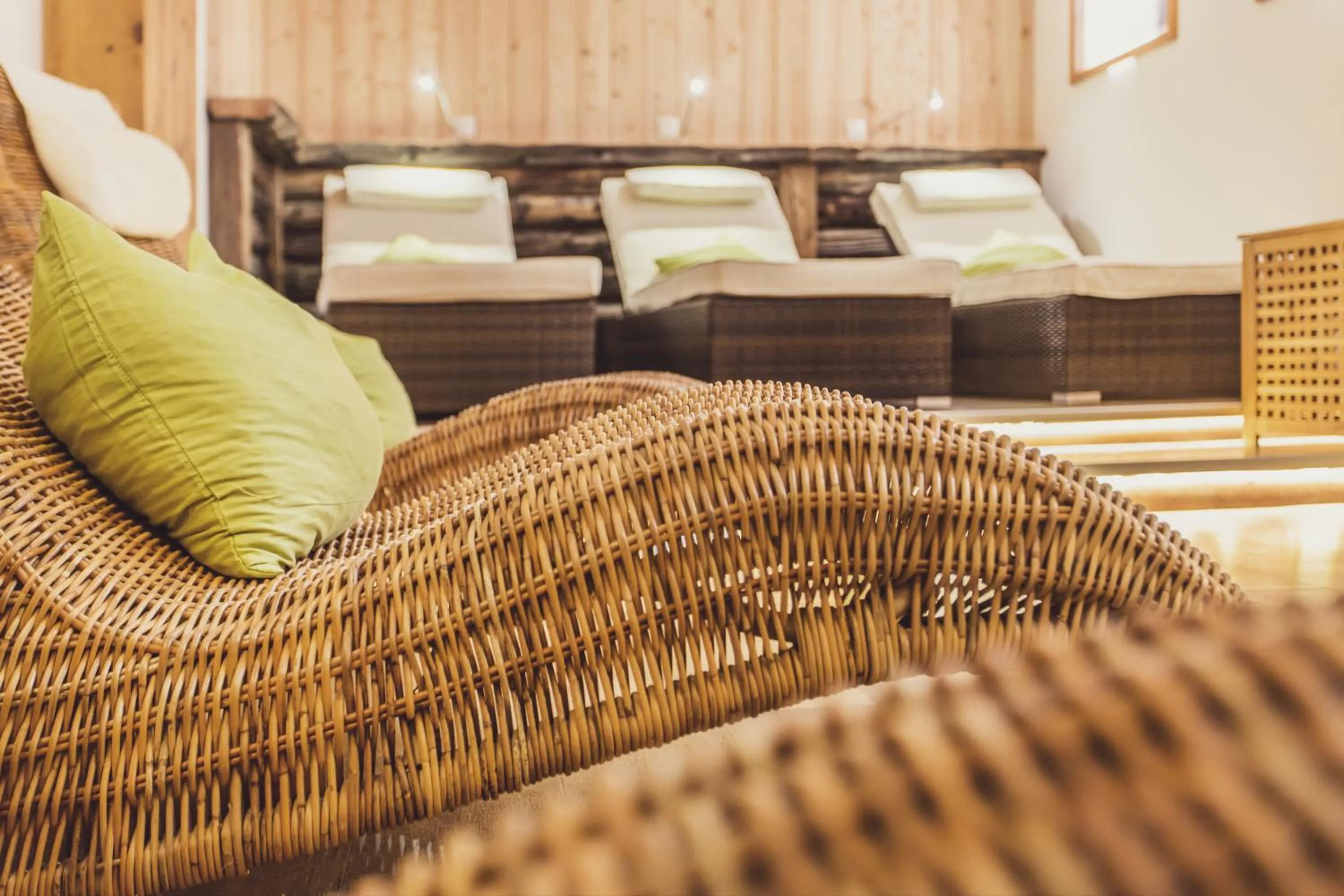 Sauna, Bed in Alpen Gasthof Apartments Hohe Burg