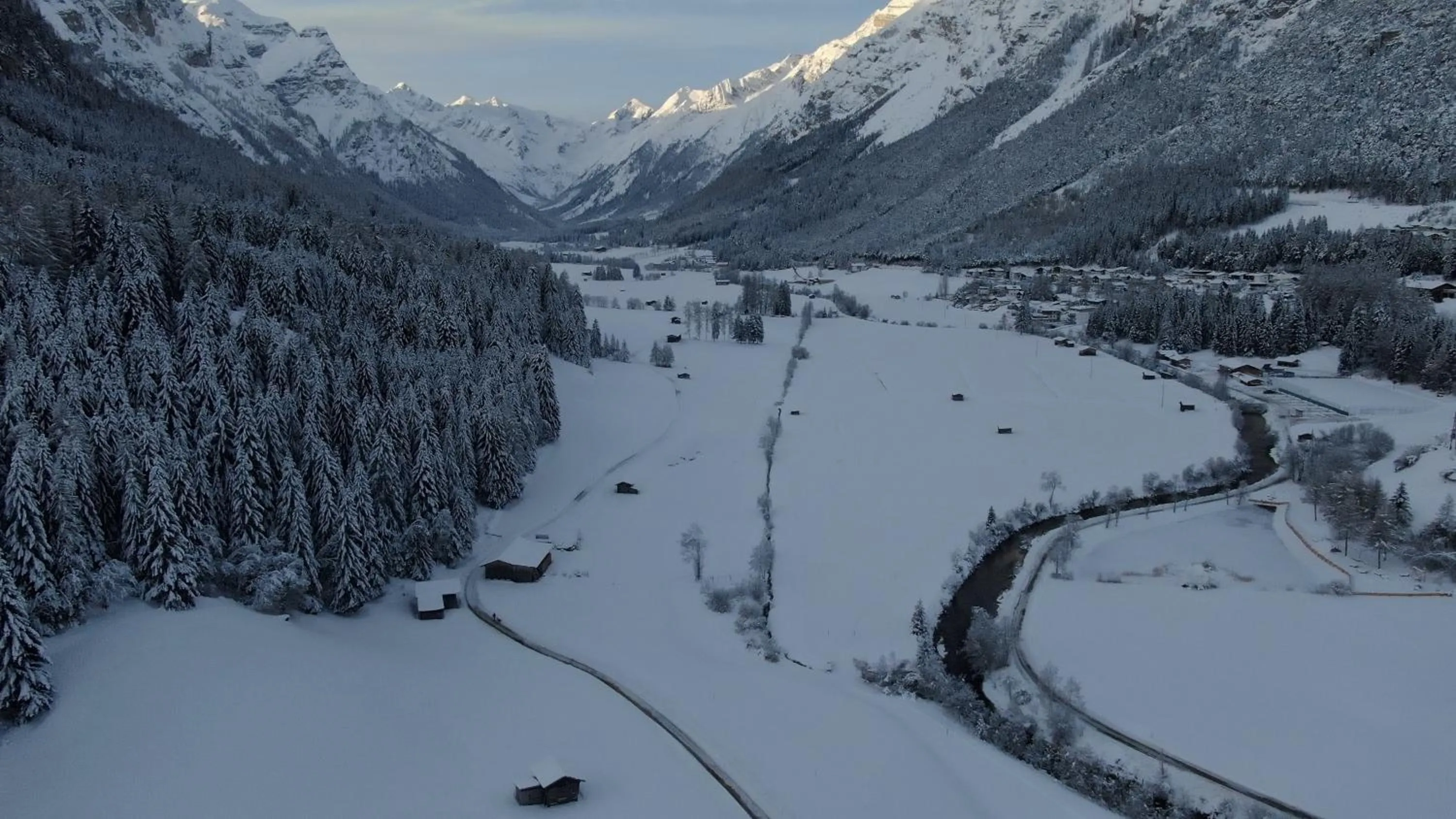 Natural landscape in Alpen Gasthof Apartments Hohe Burg