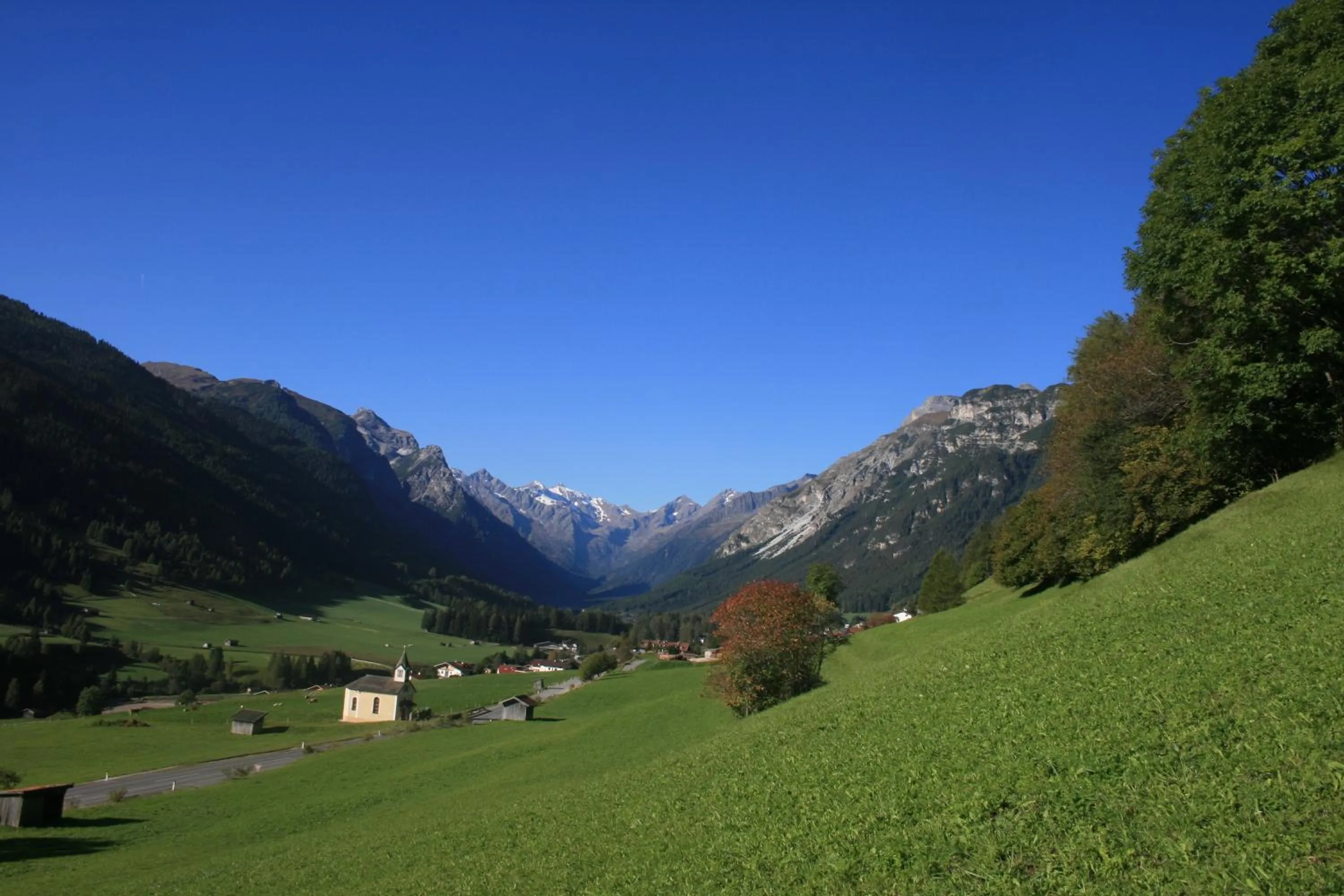 Natural landscape in Alpen Gasthof Apartments Hohe Burg