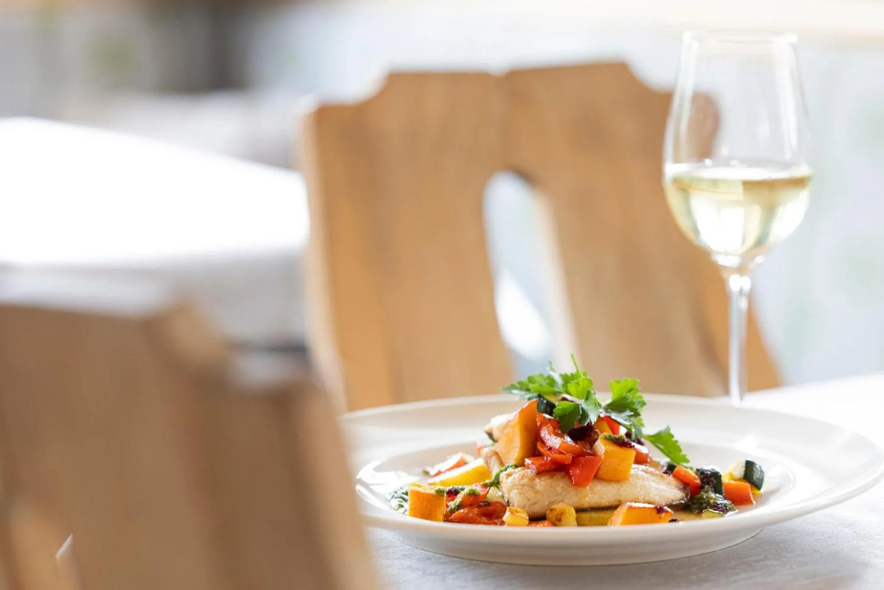 Restaurant/places to eat in Alpen Gasthof Apartments Hohe Burg