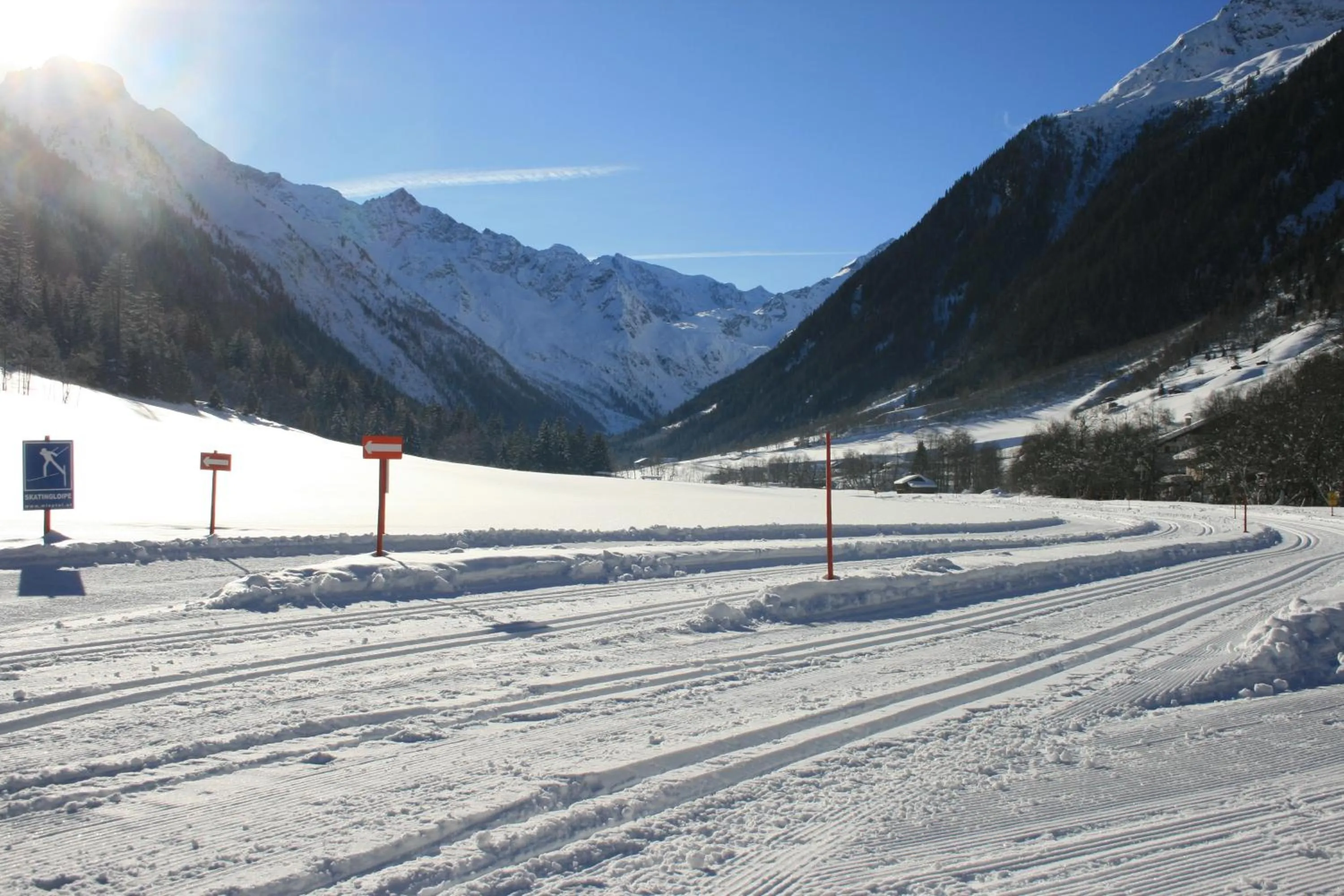 Natural landscape in Alpen Gasthof Apartments Hohe Burg