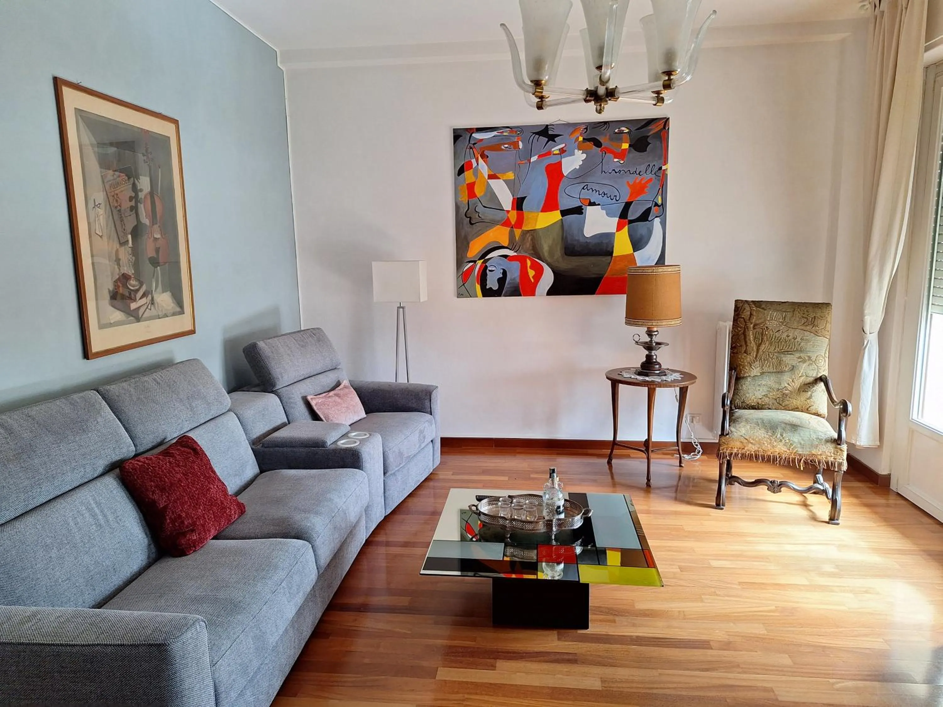 Arno River view Apartment Terraces, Free Parking