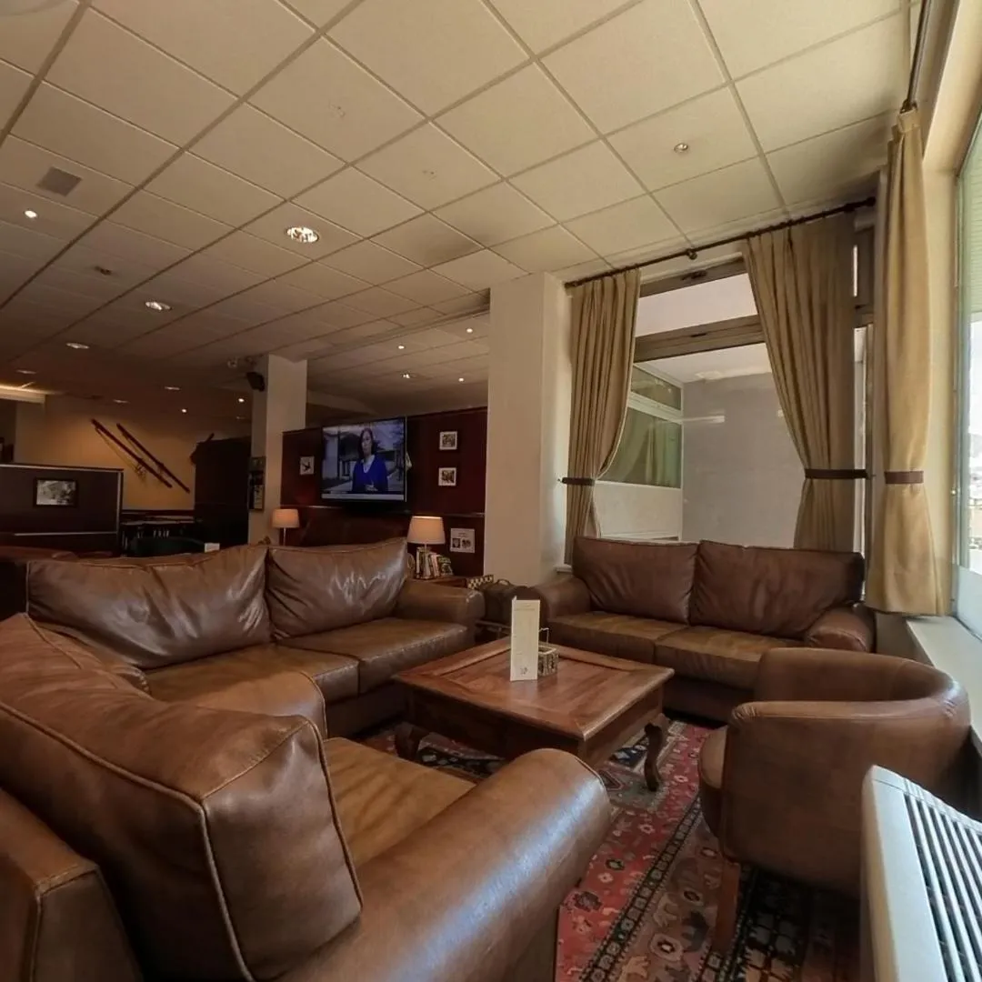 Living room in Hotel Cubil