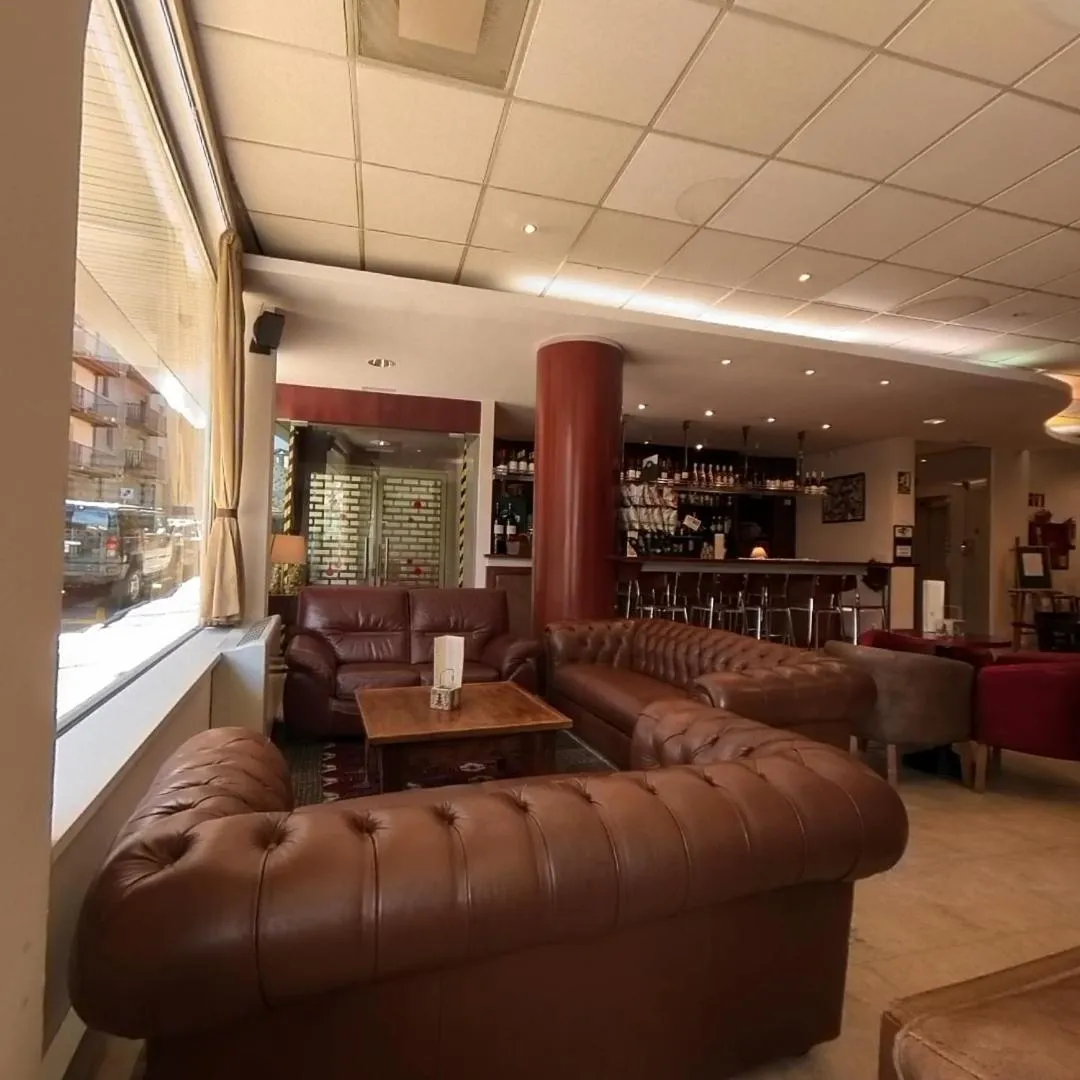 Living room in Hotel Cubil