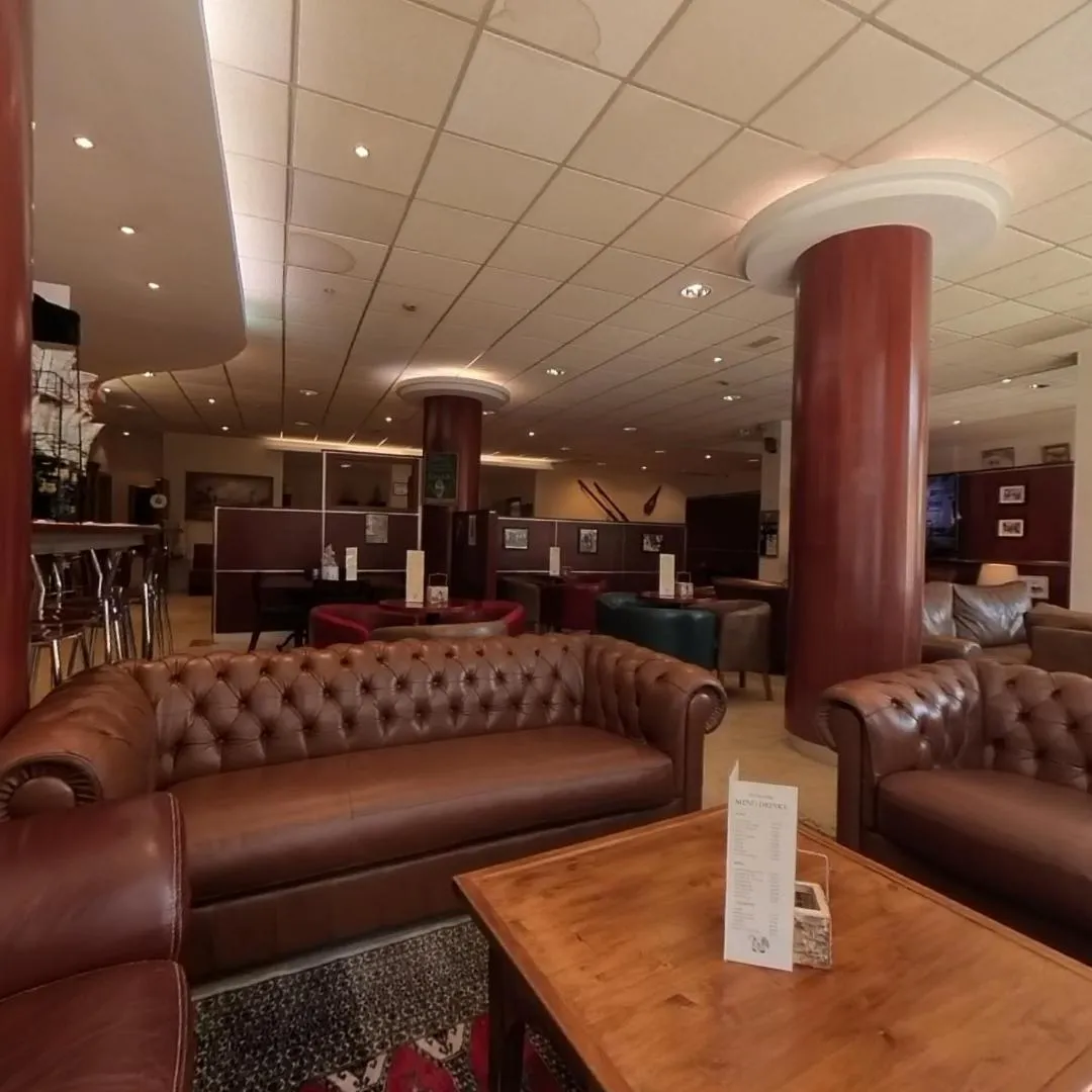 Living room in Hotel Cubil