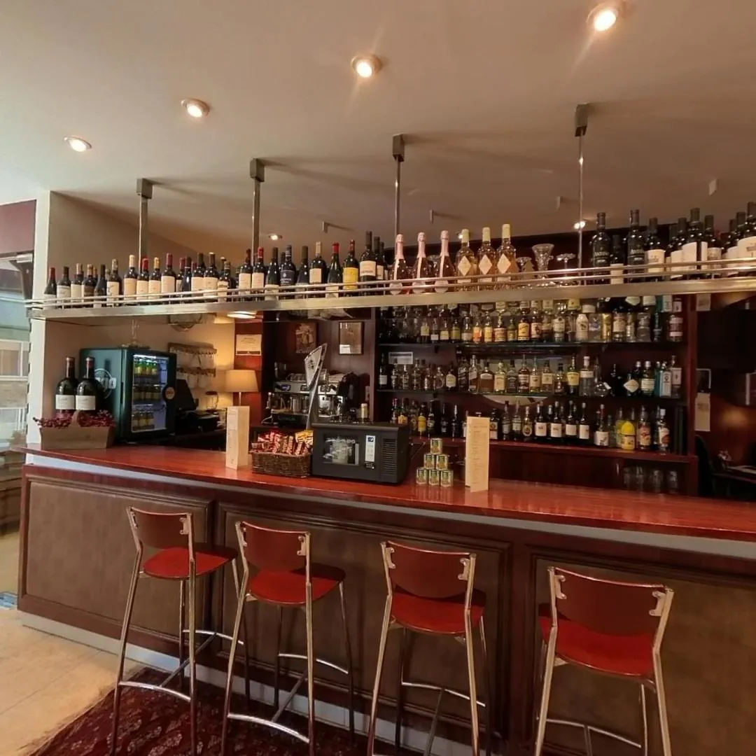 Lounge or bar in Hotel Cubil