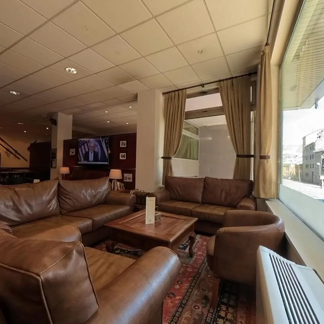 Living room in Hotel Cubil