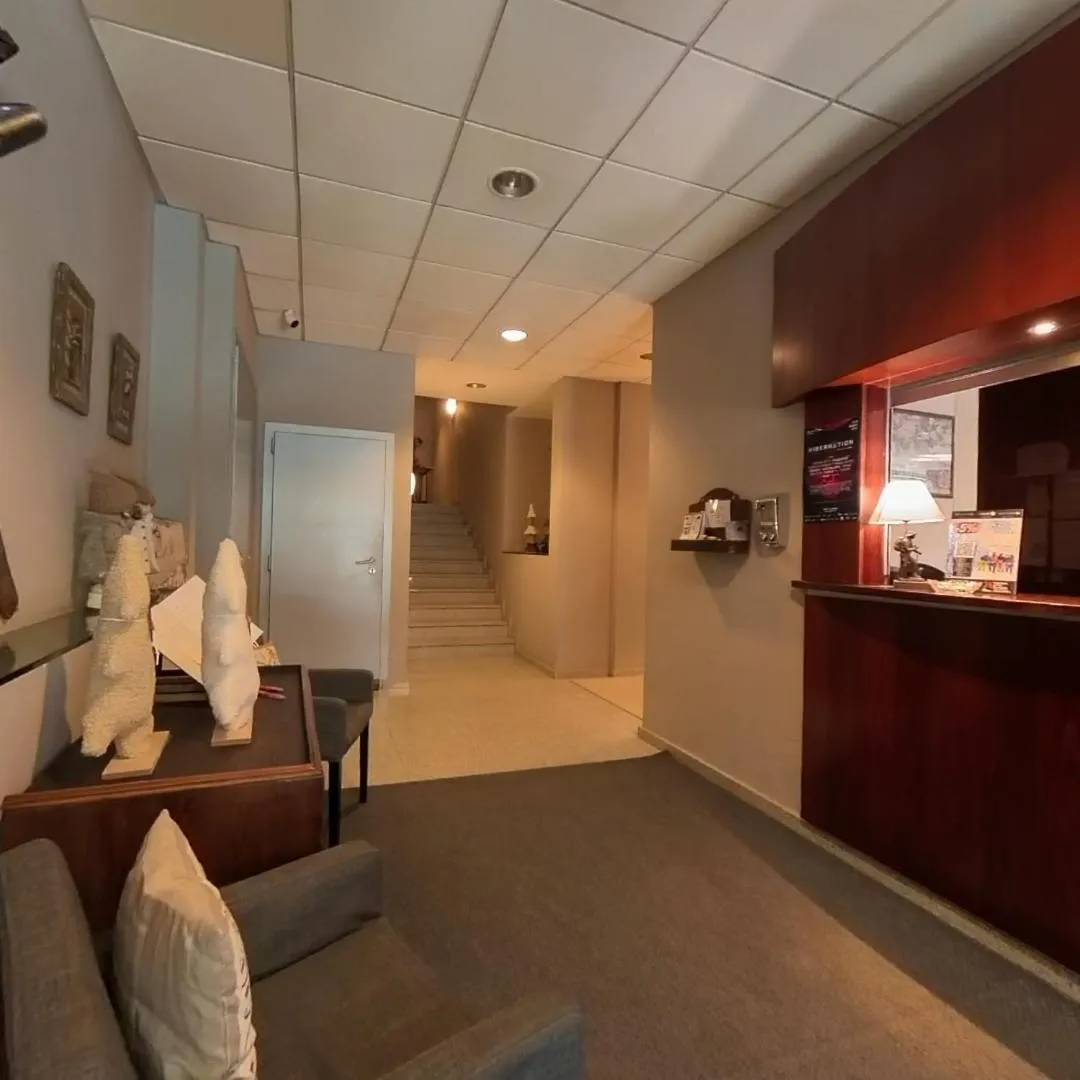 Lobby or reception in Hotel Cubil