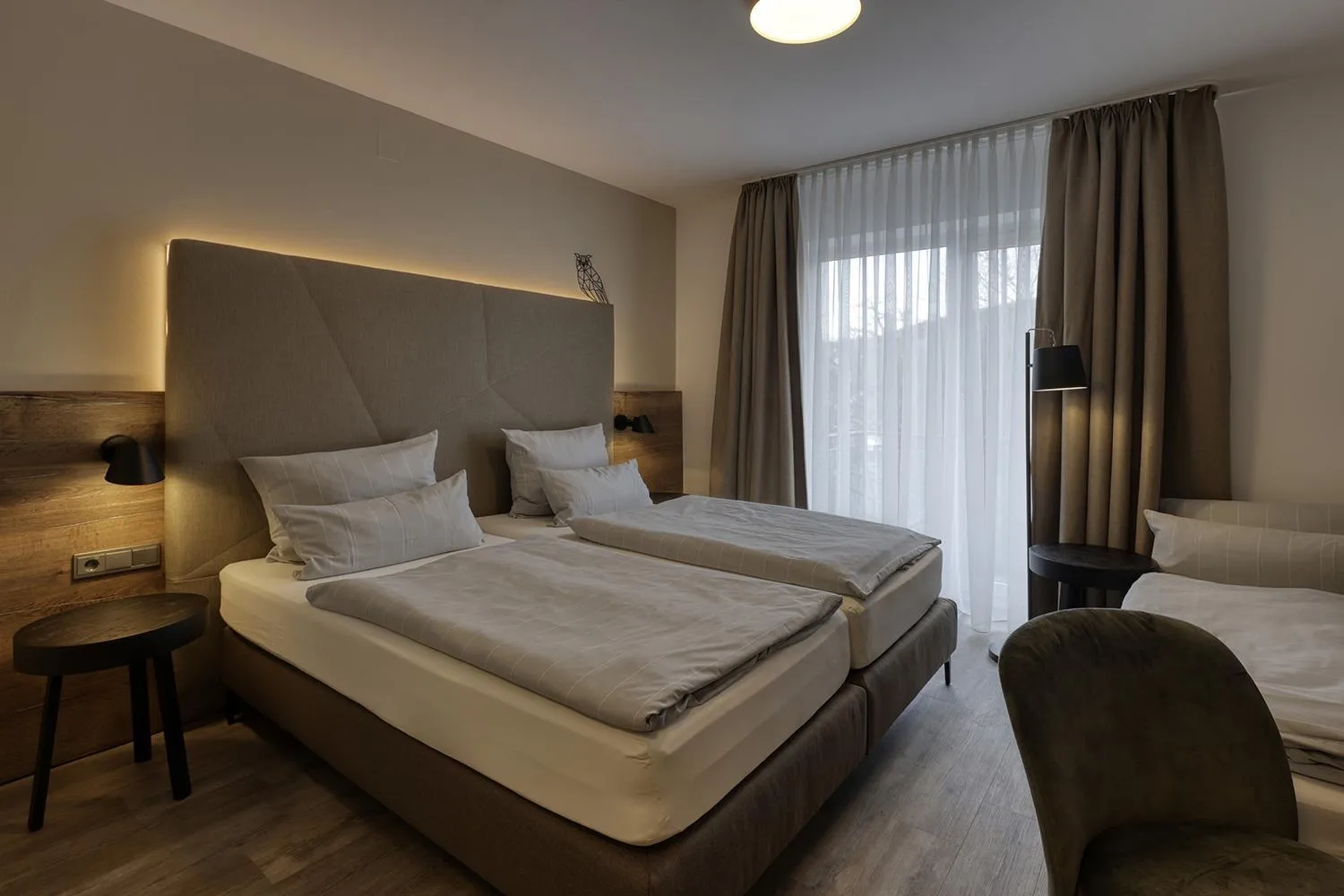 Photo of the whole room, Bed in Hotel Imhof