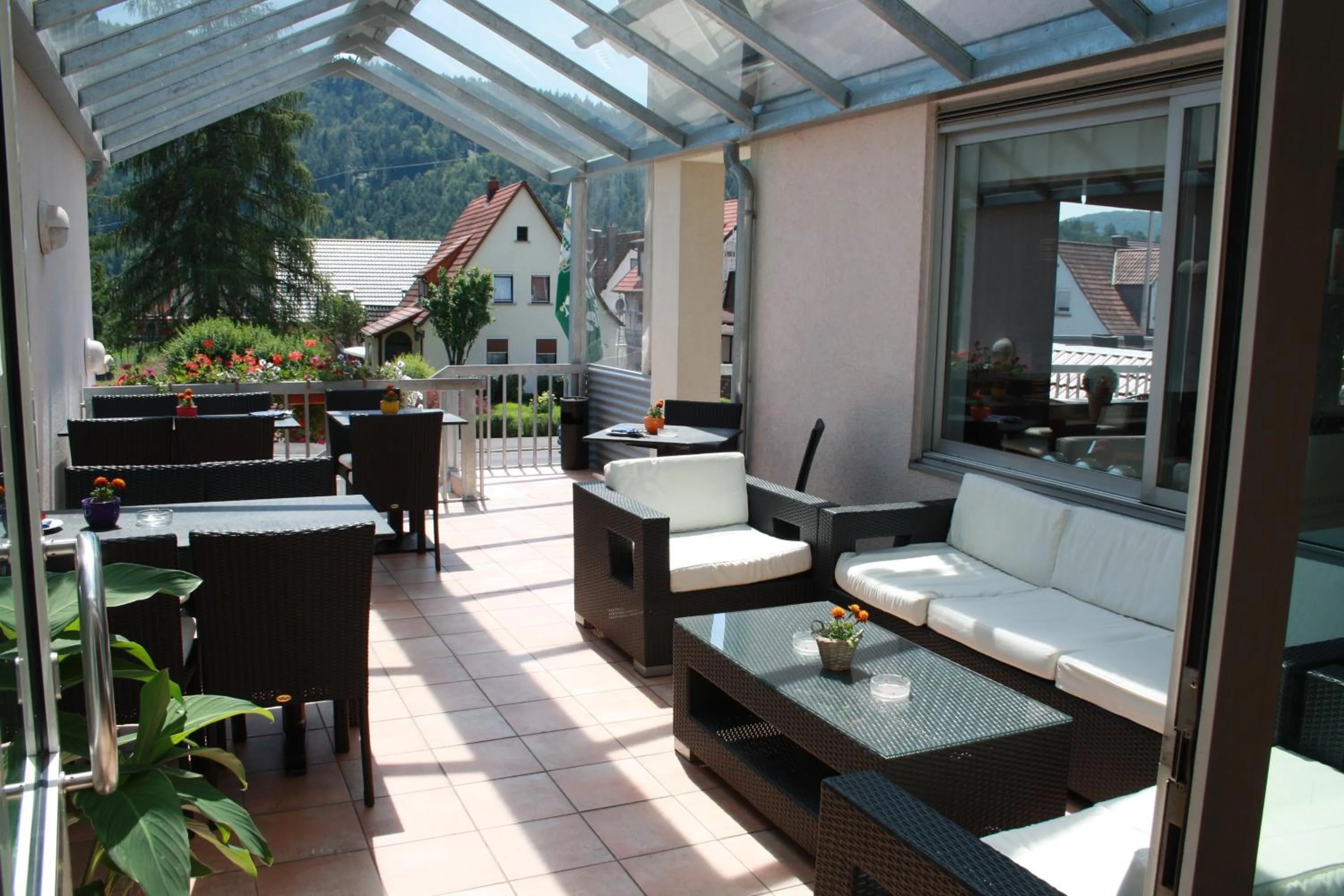 Balcony/Terrace in Hotel Imhof