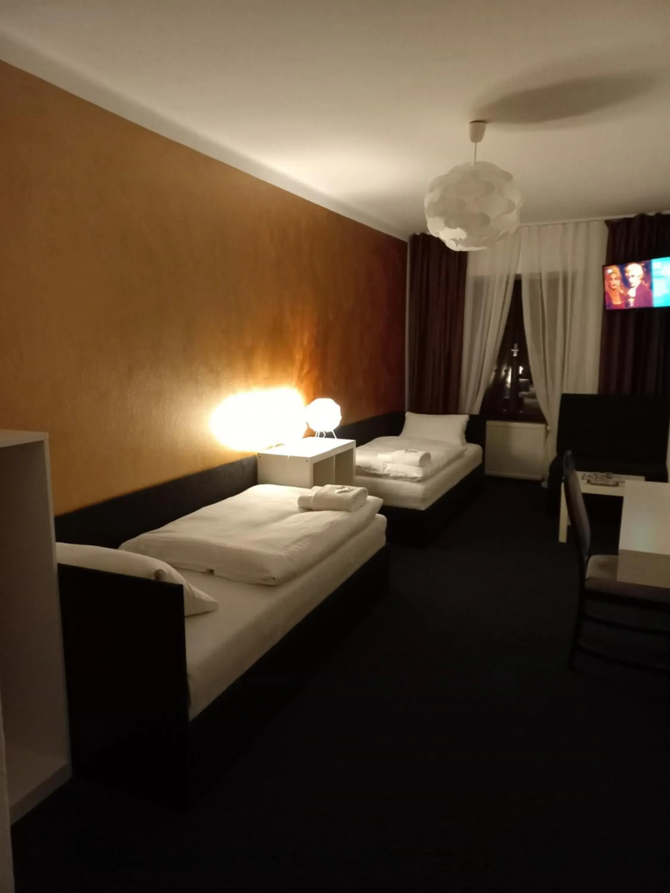 Twin Room - single occupancy in Hotel Bílá Paní Twin Room - single occupancy in Hotel Bílá Paní