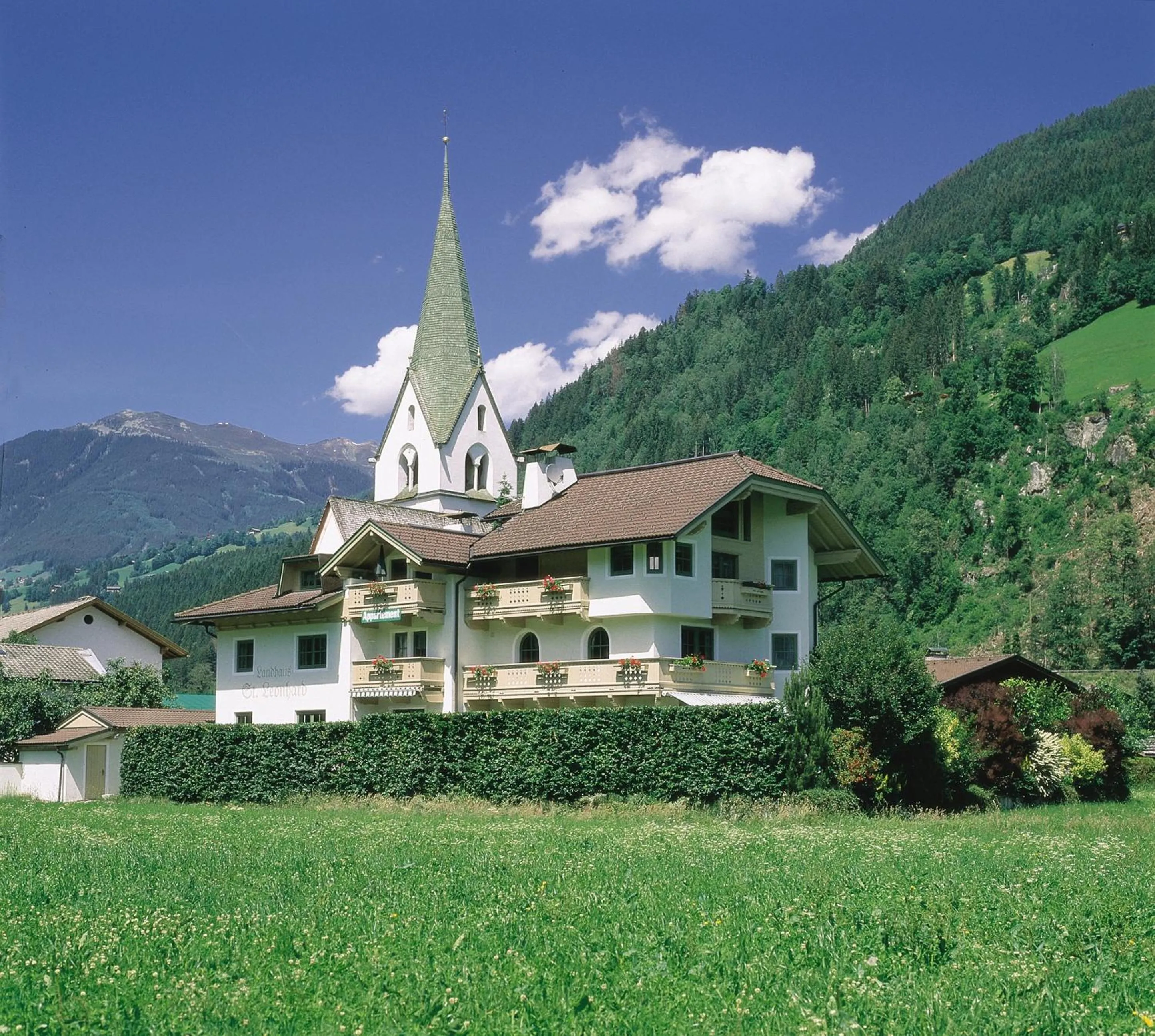 Appartements St. Leonhard