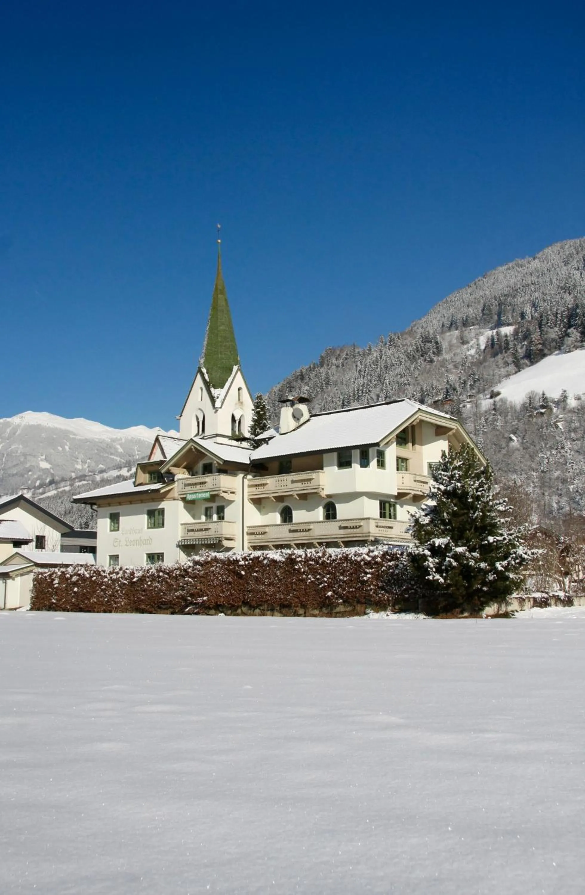 Appartements St. Leonhard