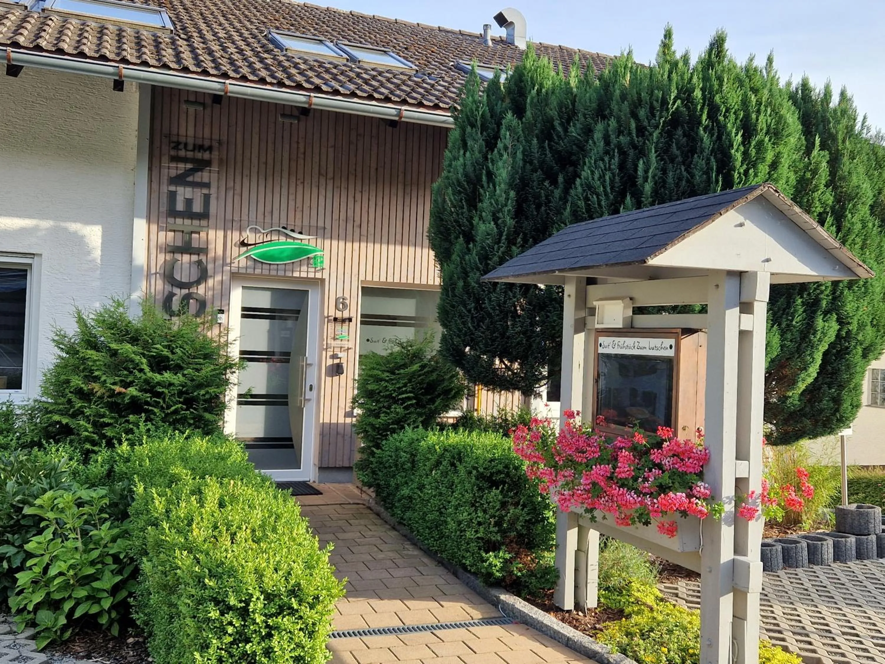 Property building in Suit' & Frühstück Zum Latschen - Adults Only