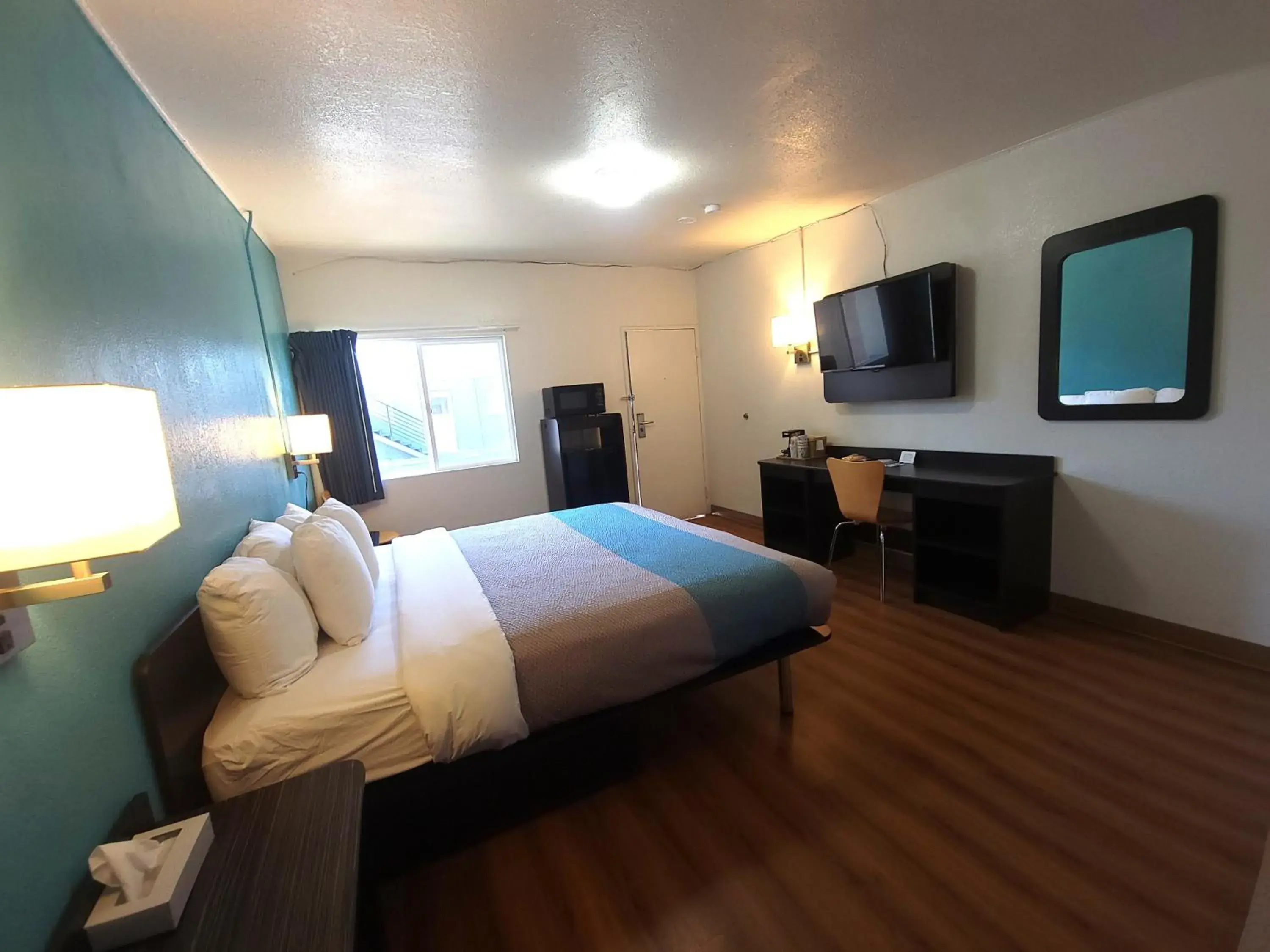 Bed in Othello Inn And Suites Bed in Othello Inn And Suites
