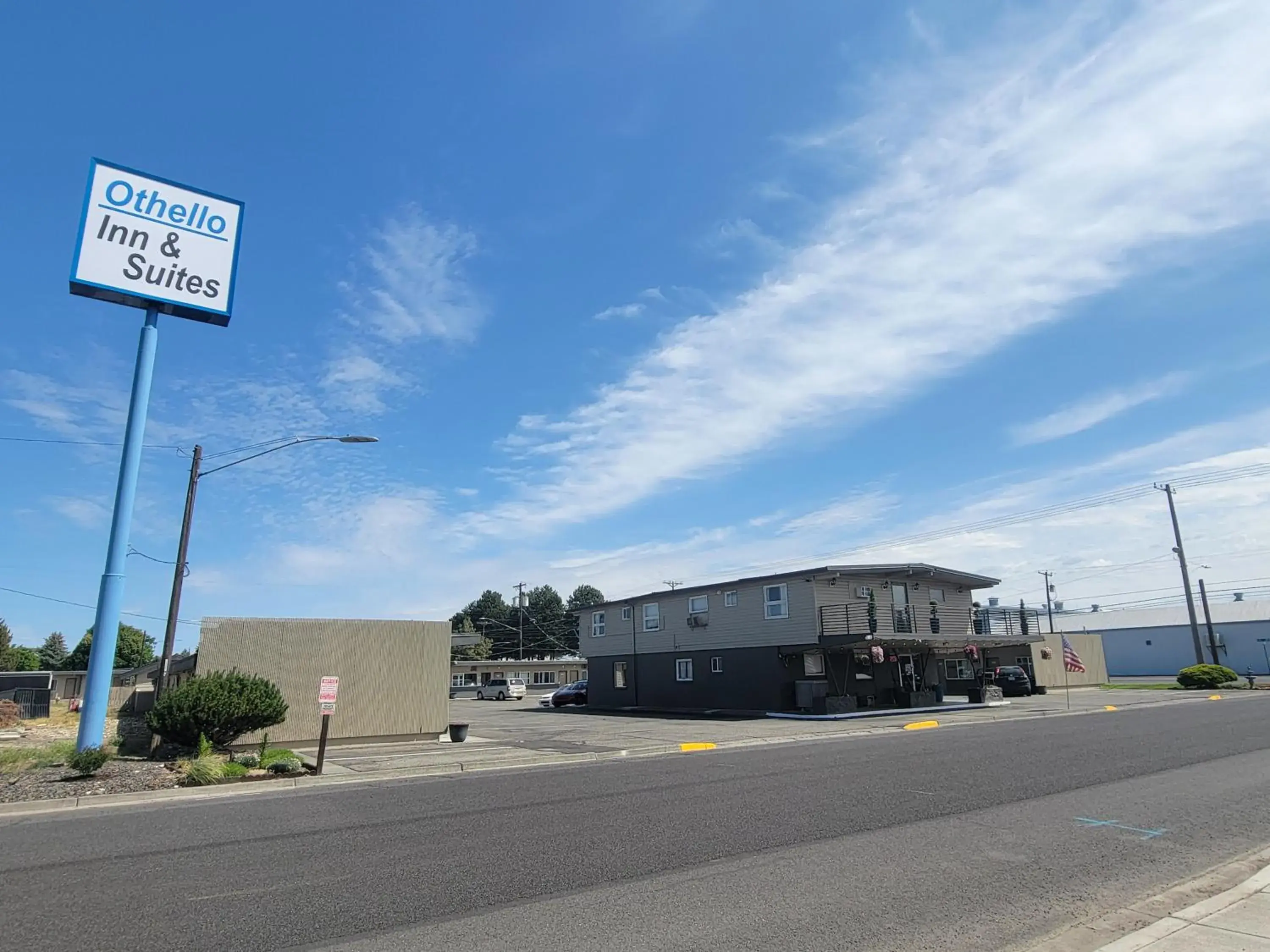 Property building in Othello Inn And Suites Property building in Othello Inn And Suites