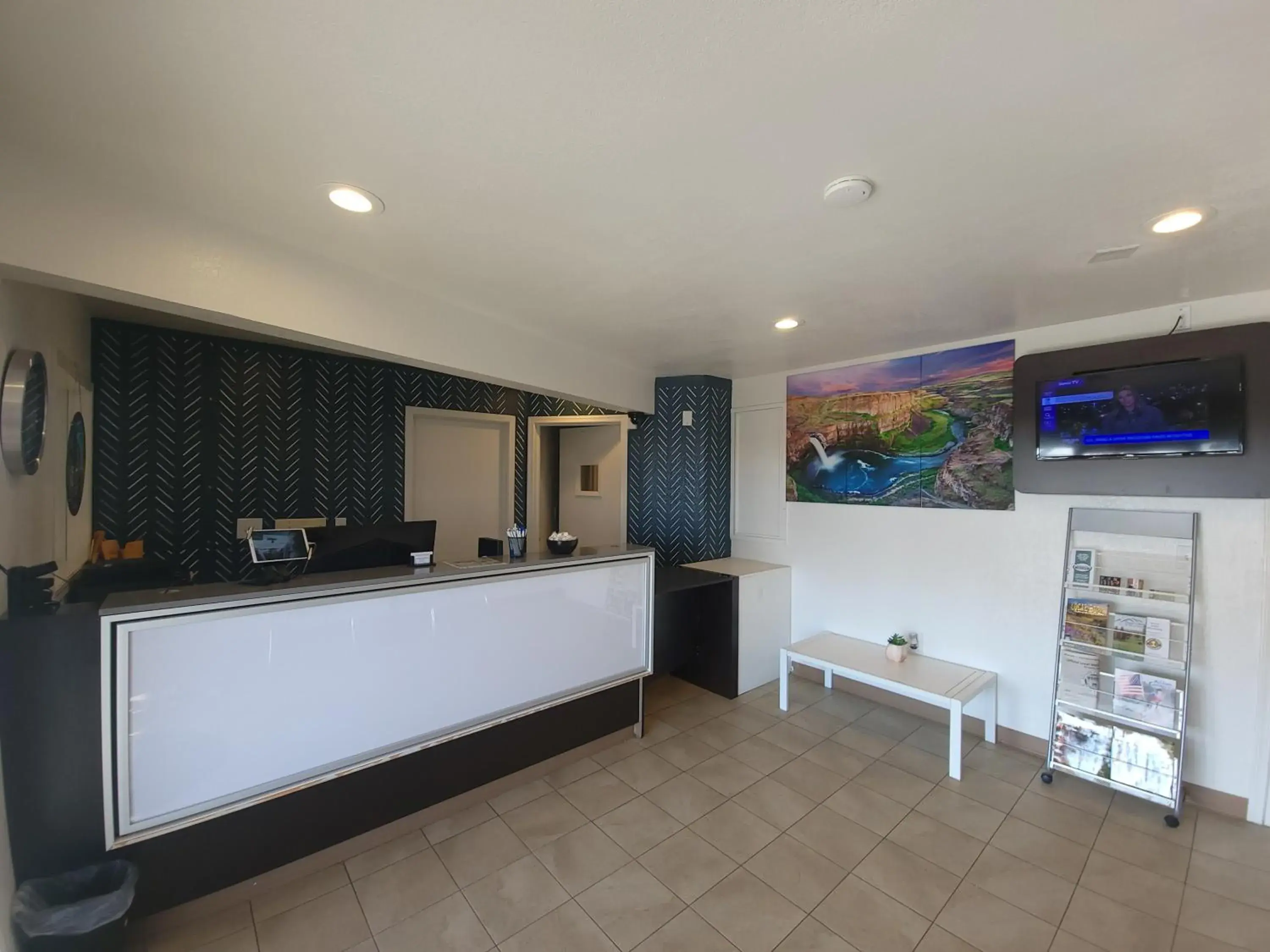 Lobby or reception in Othello Inn And Suites Lobby or reception in Othello Inn And Suites