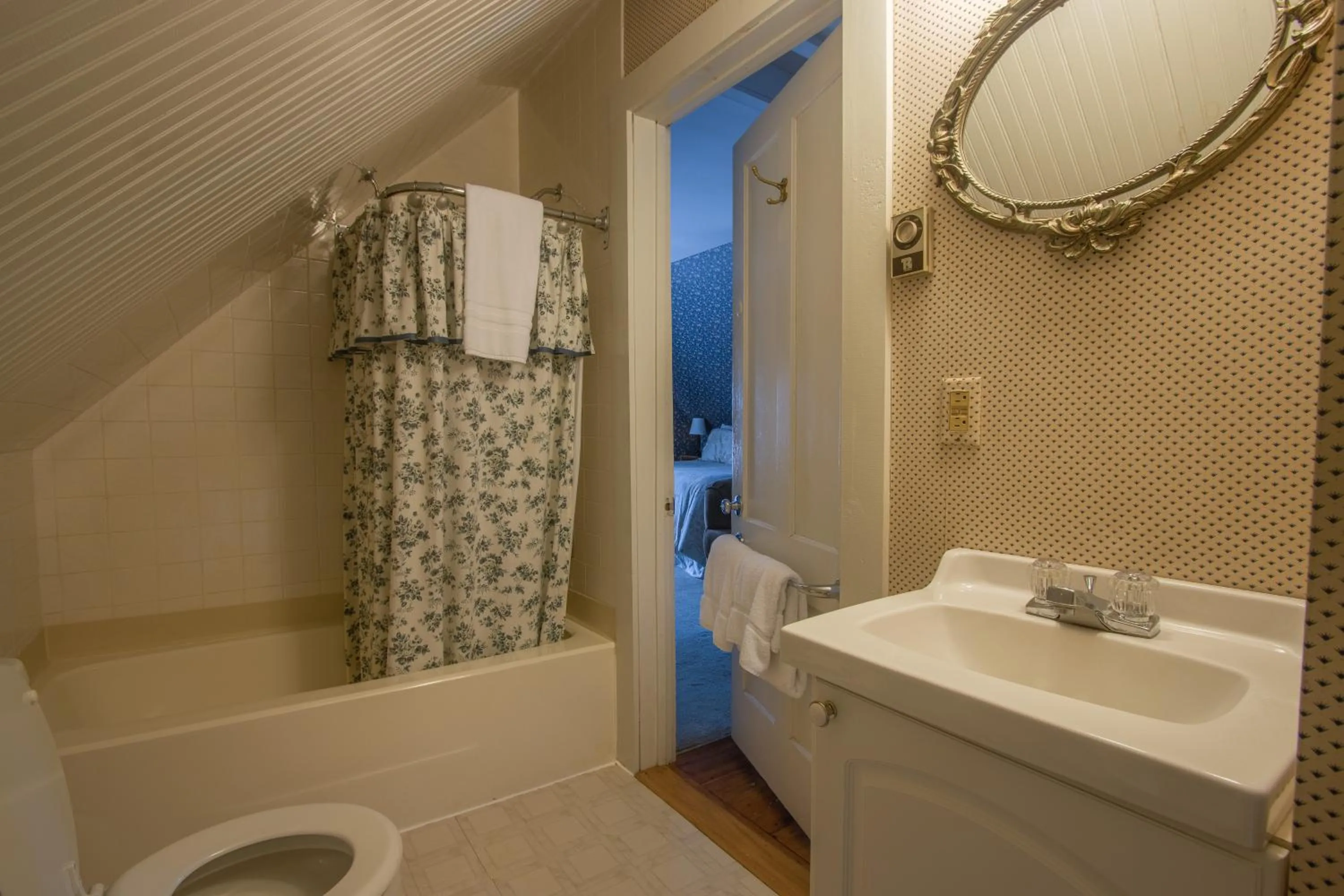 Bathroom in Deerfield Valley Inn - Mt Snow