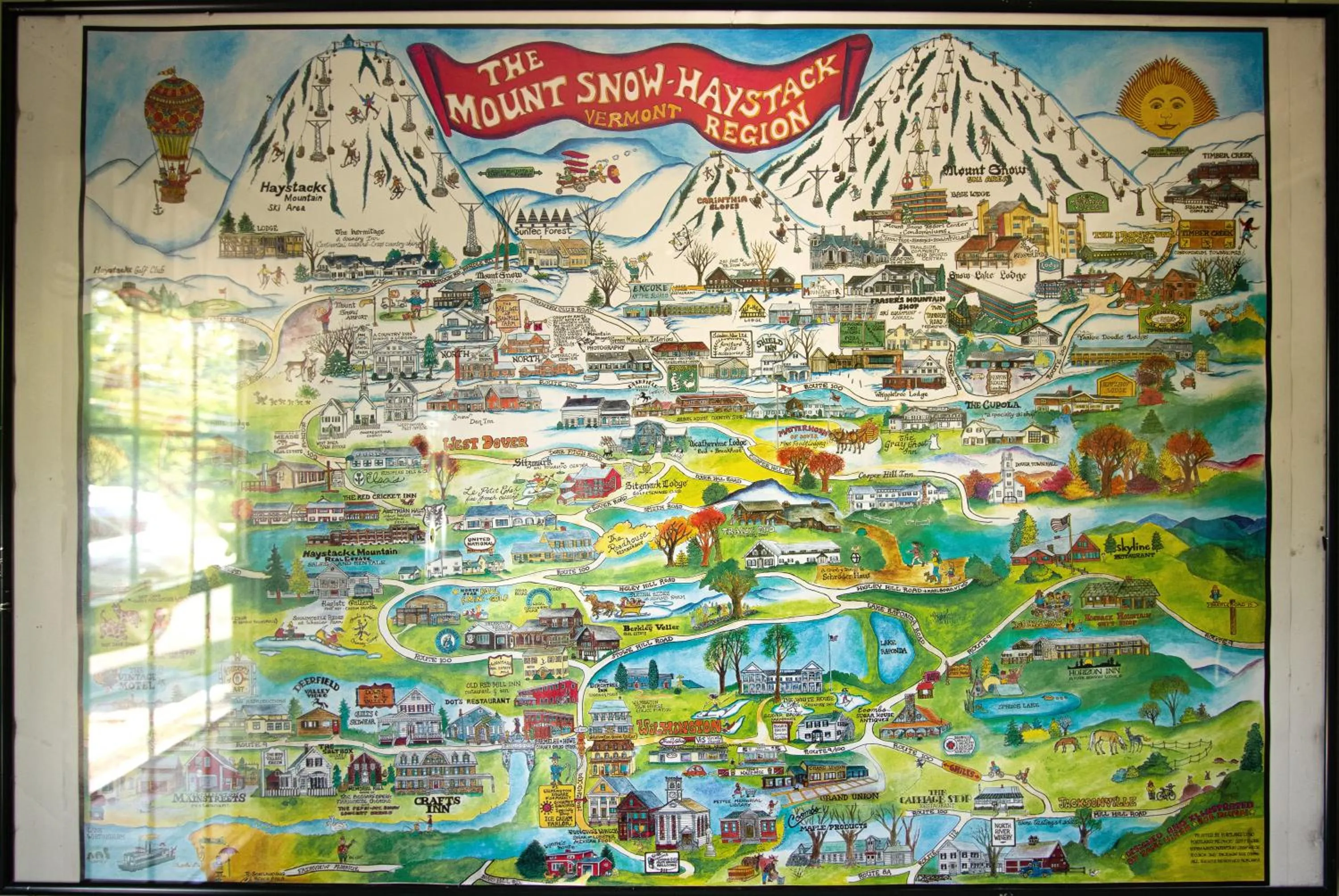 Entertainment in Deerfield Valley Inn - Mt Snow