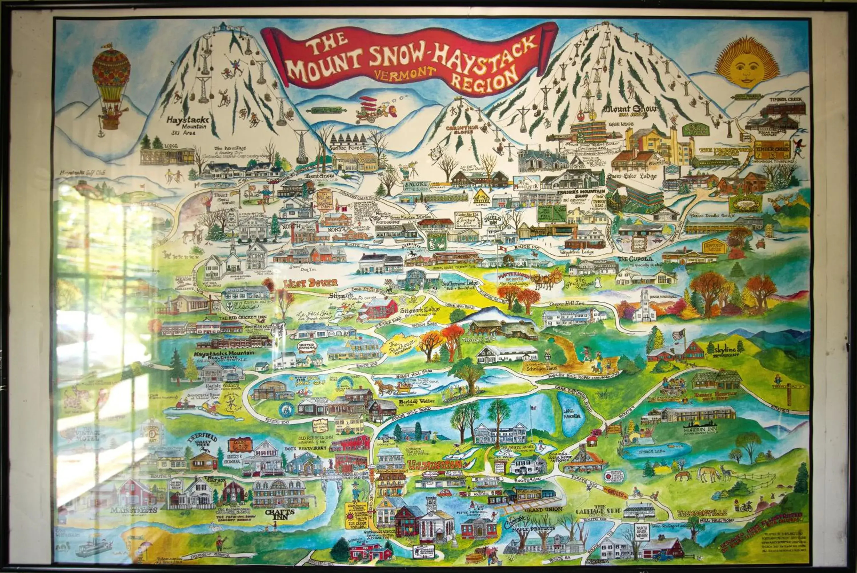 Entertainment in Deerfield Valley Inn - Mt Snow Entertainment in Deerfield Valley Inn - Mt Snow