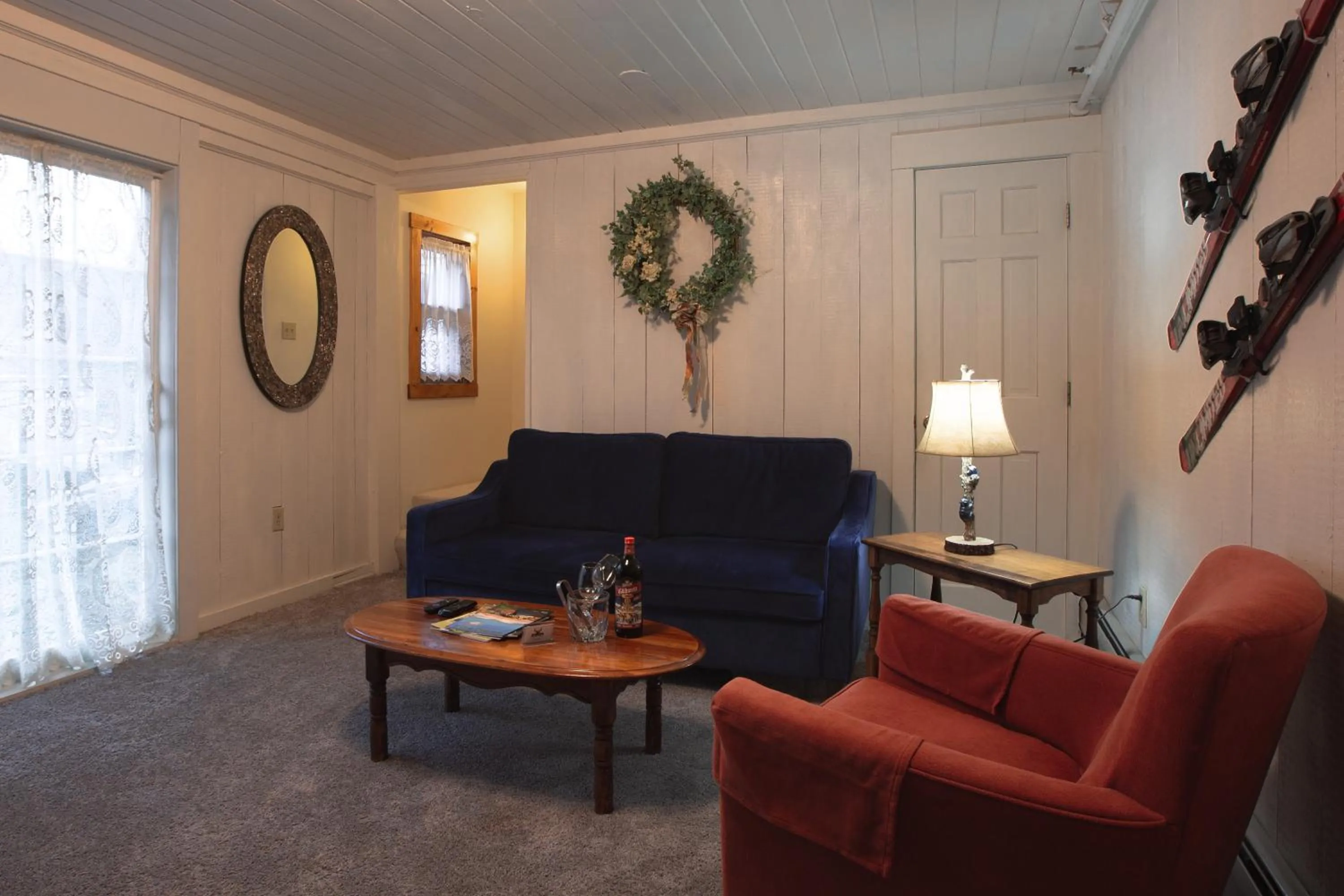 Living room in Deerfield Valley Inn - Mt Snow