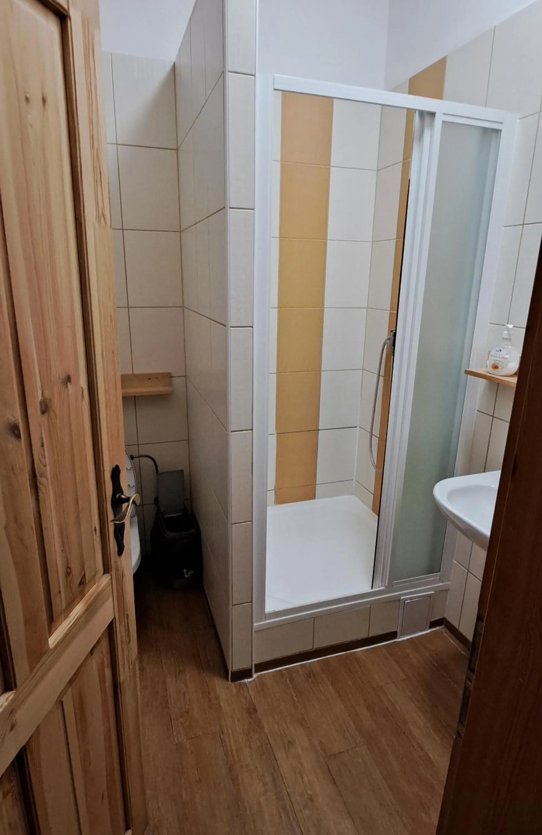 Bathroom in Hotel Mrázek