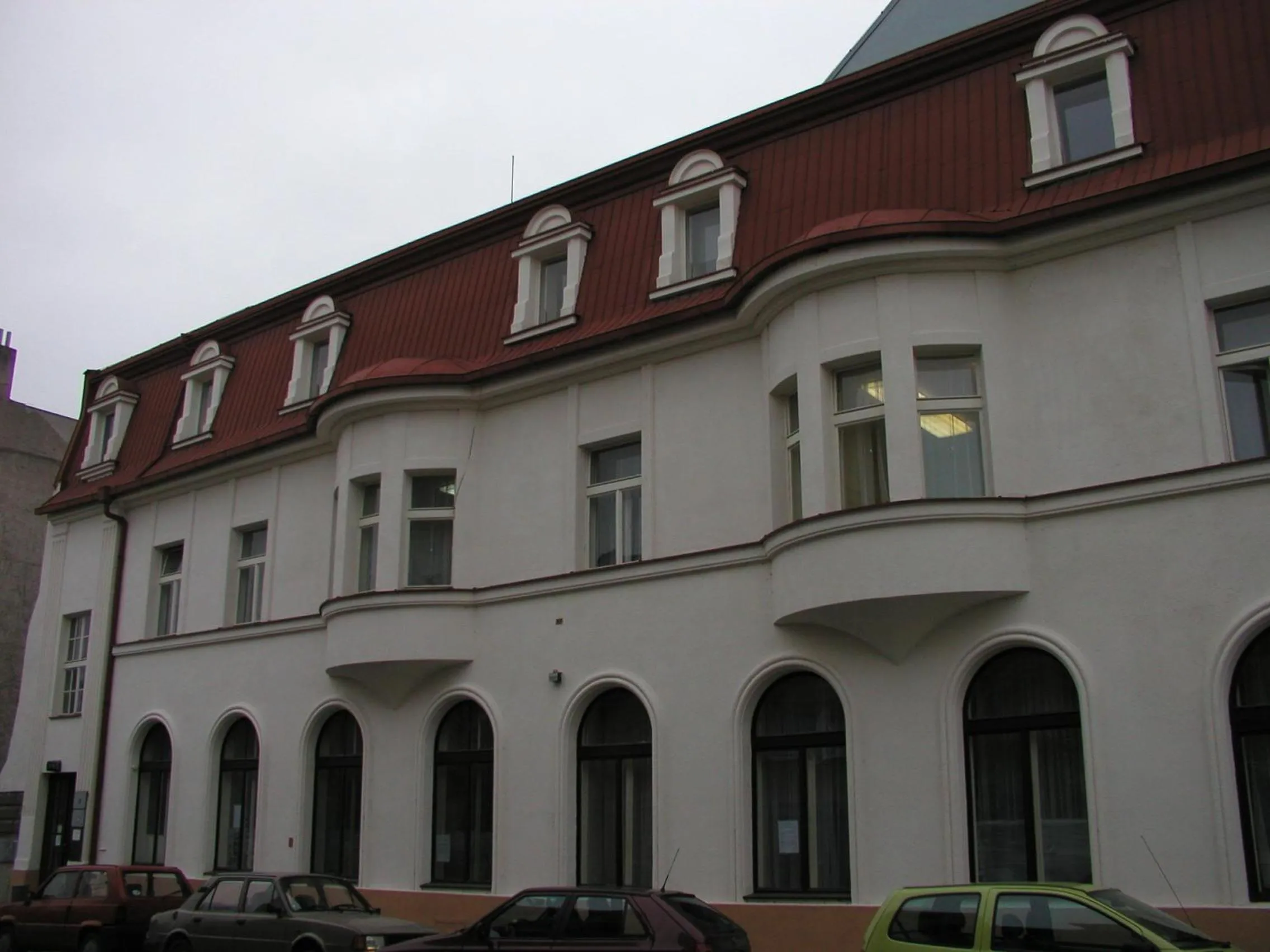 Property building in Hotel Mrázek