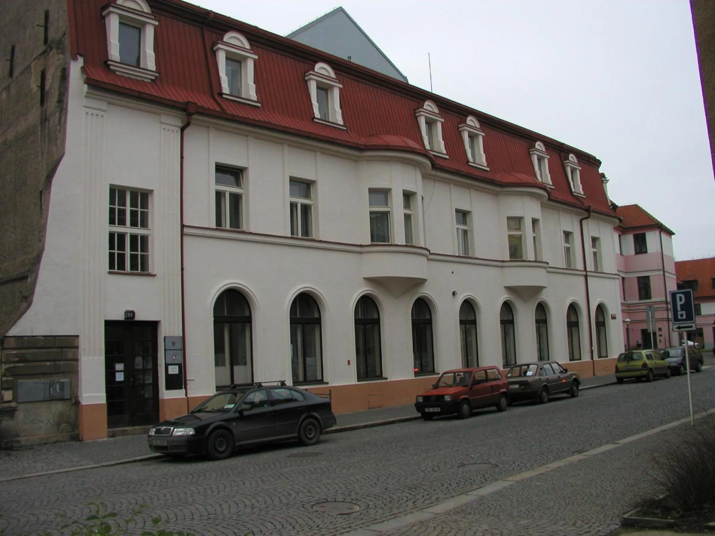 Property building in Hotel Mrázek